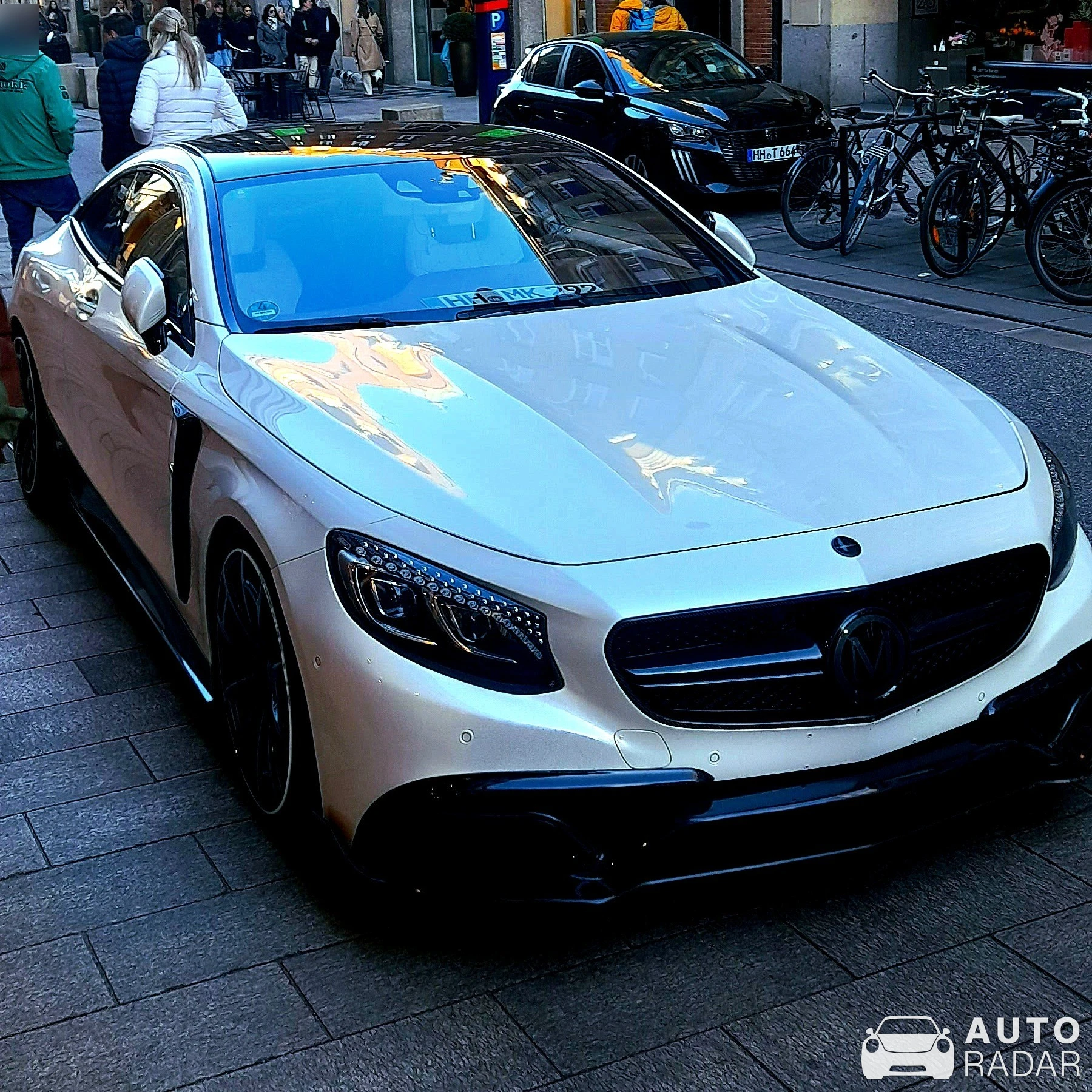Mercedes-AMG S 63 V222 2017 Mansory Signature Edition spotted in Hamburg