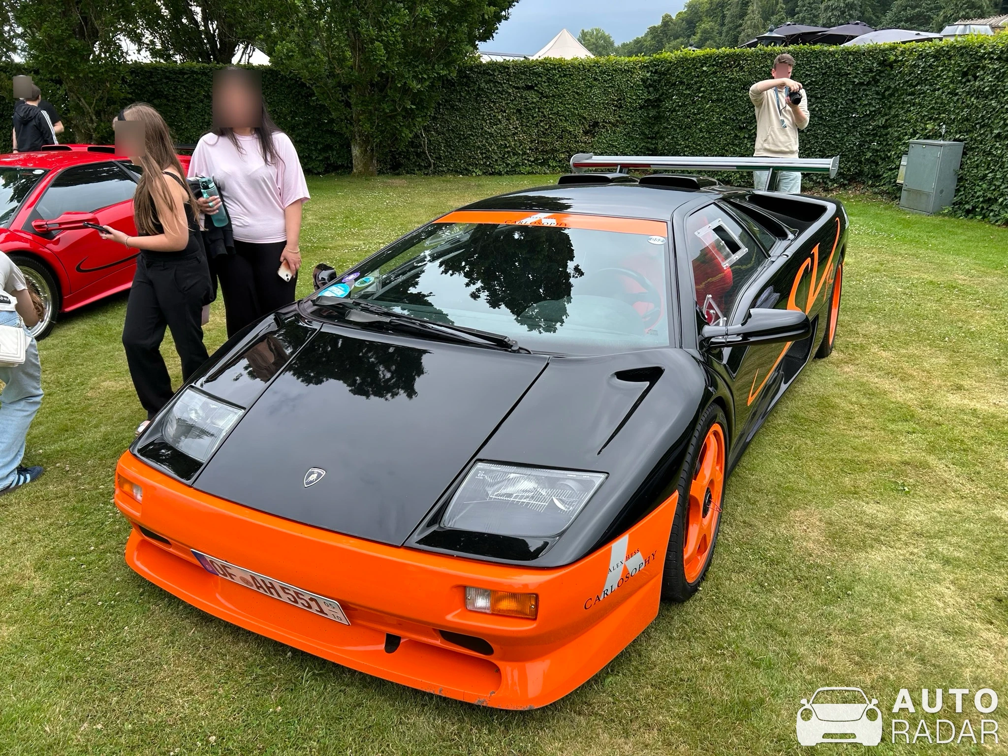 Lamborghini Diablo SVR spotted