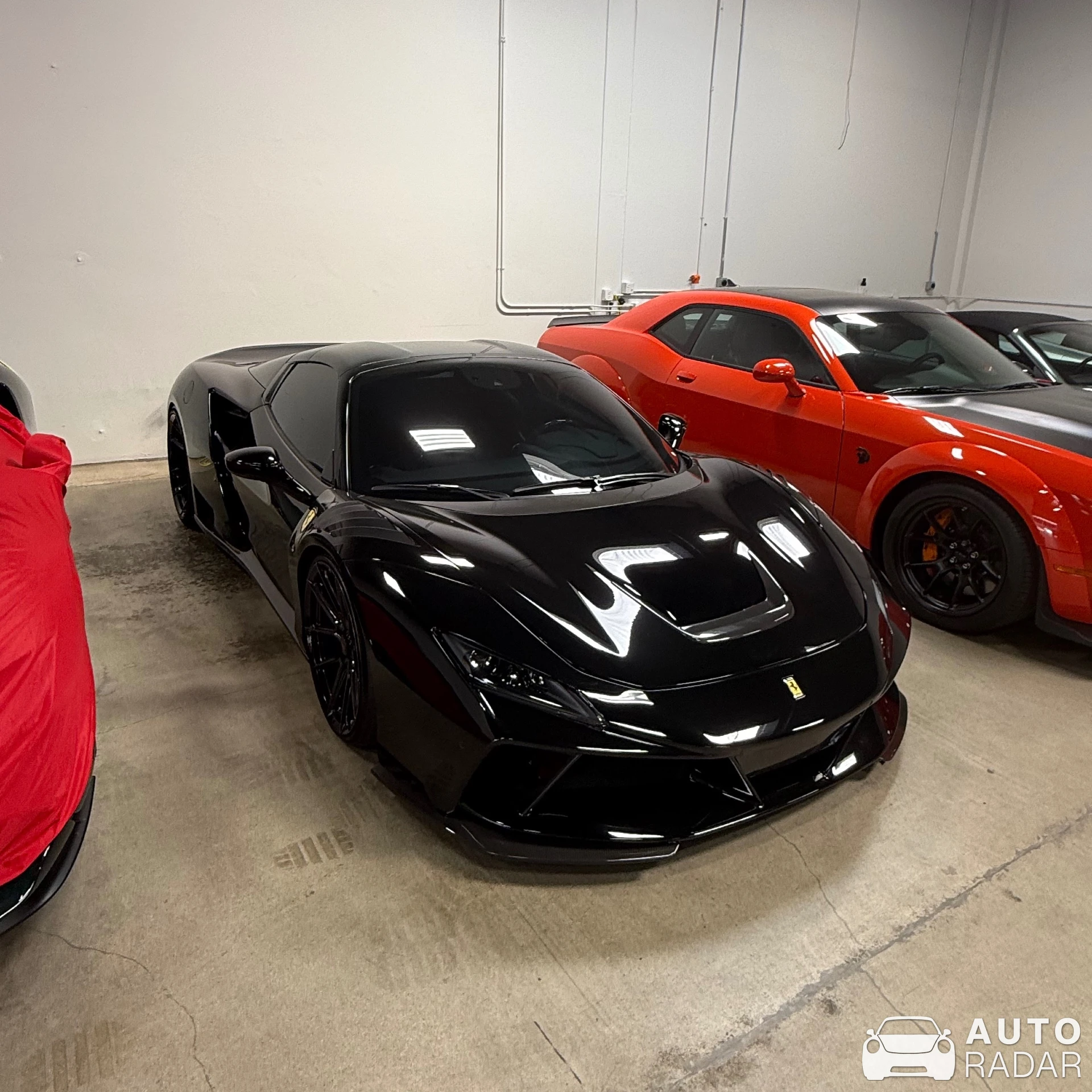Ferrari F8 Spider Novitec Rosso N-Largo spotted in Costa Mesa