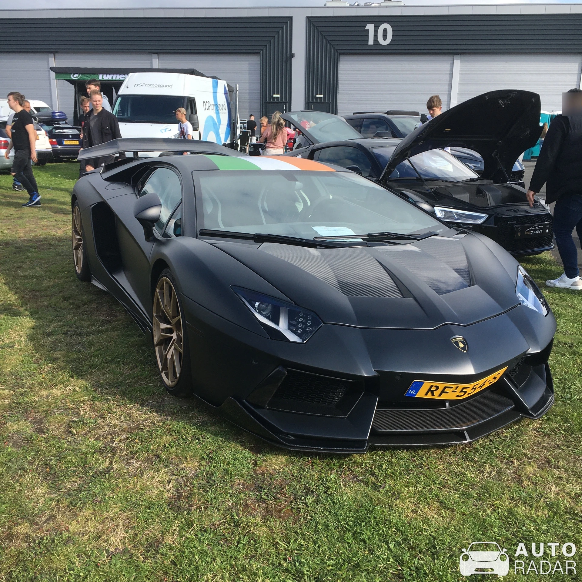 Lamborghini Aventador S LP740-4 spotted in Bosschenhoofd, Nederland