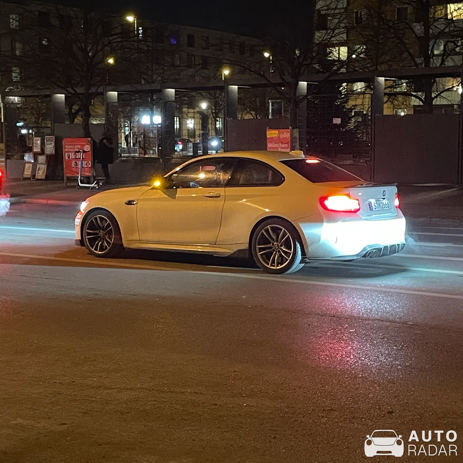 BMW M2 F87 Coupé spotted in München, Deutschland