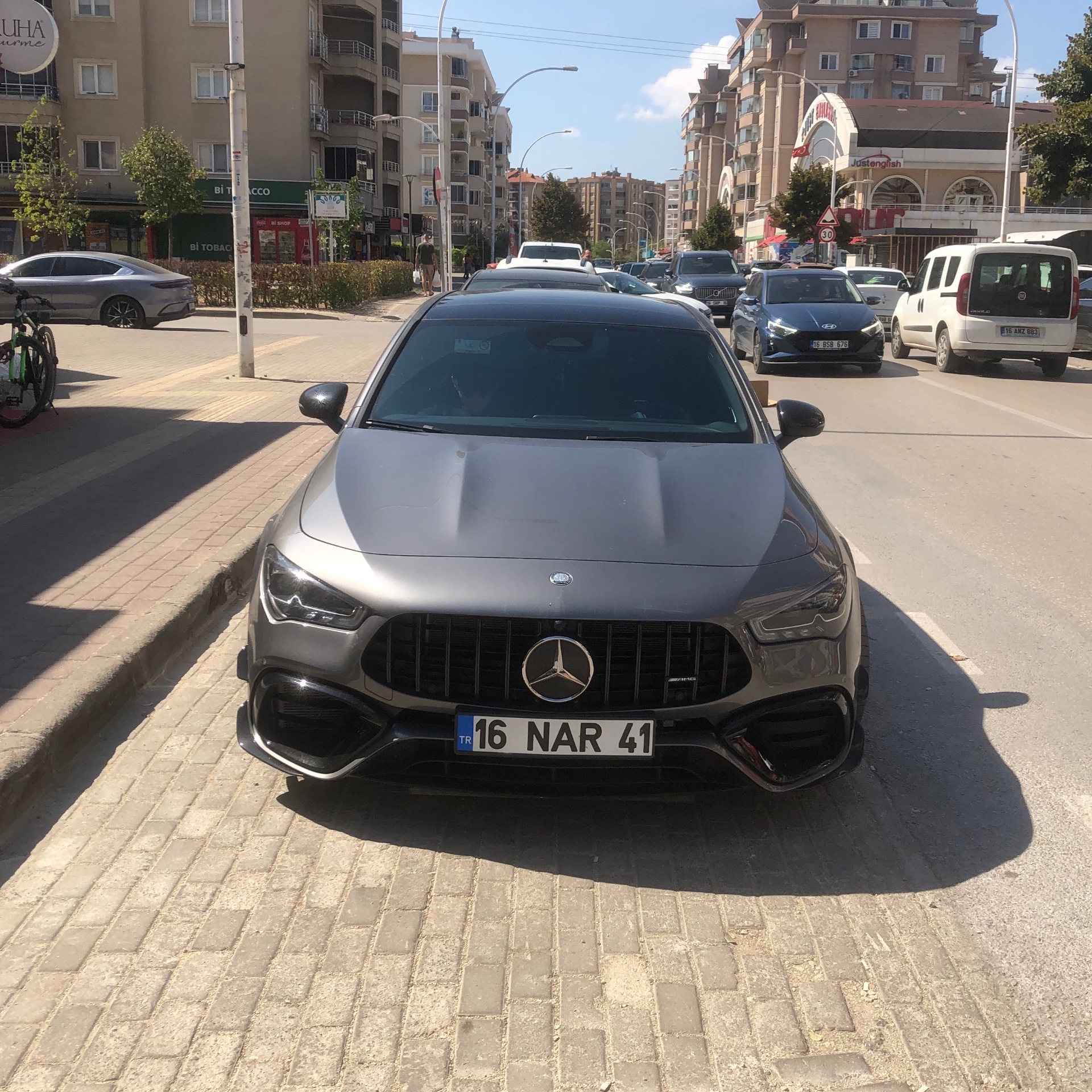 Mercedes-AMG CLA 45 S Shooting Brake X118