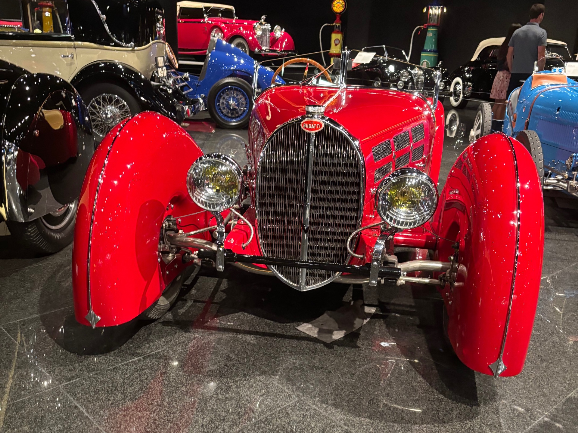 Bugatti Type 55 Roadster