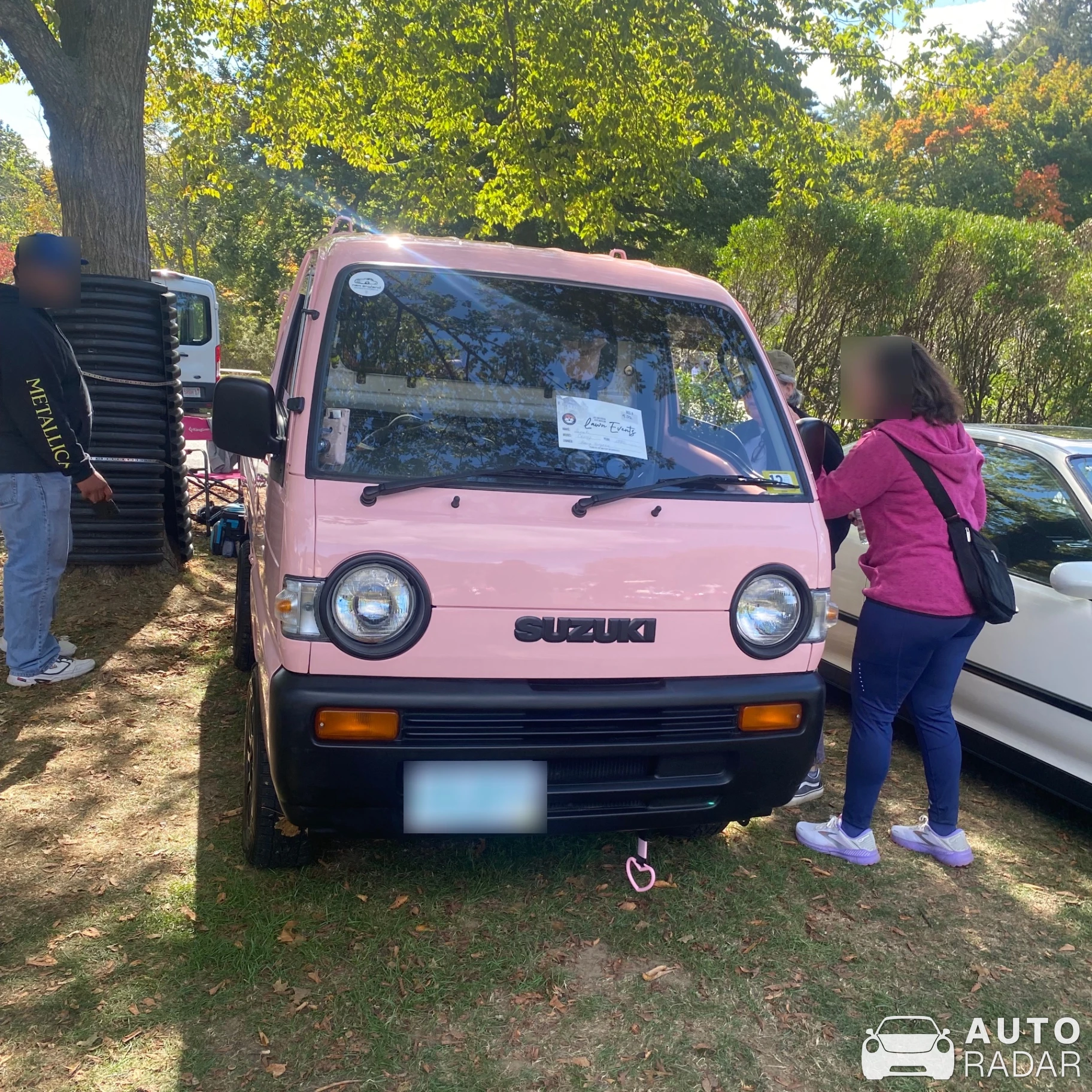 Suzuki Carry spotted in Brookline