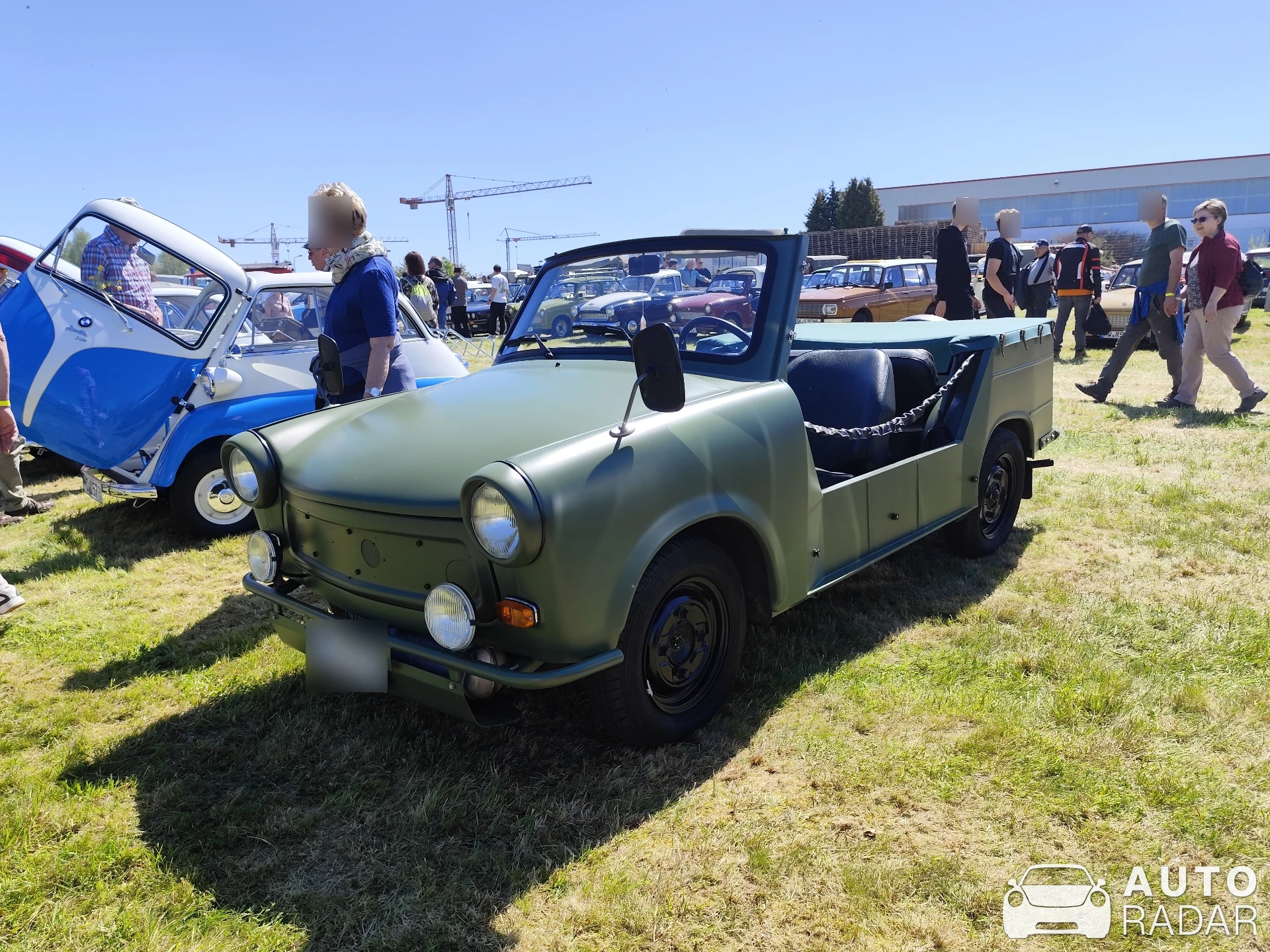Trabant 601 Kübelwagen spotted in Hartmannsdorf
