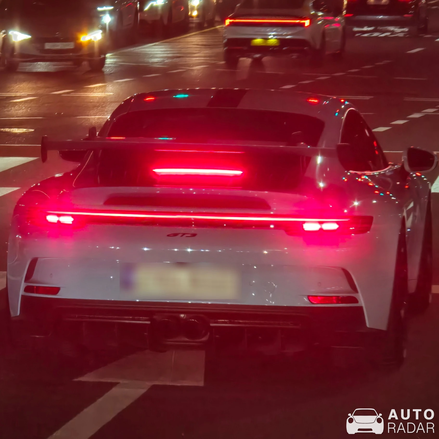 Porsche 992 GT3 MkI spotted in Gangnam District, South Korea