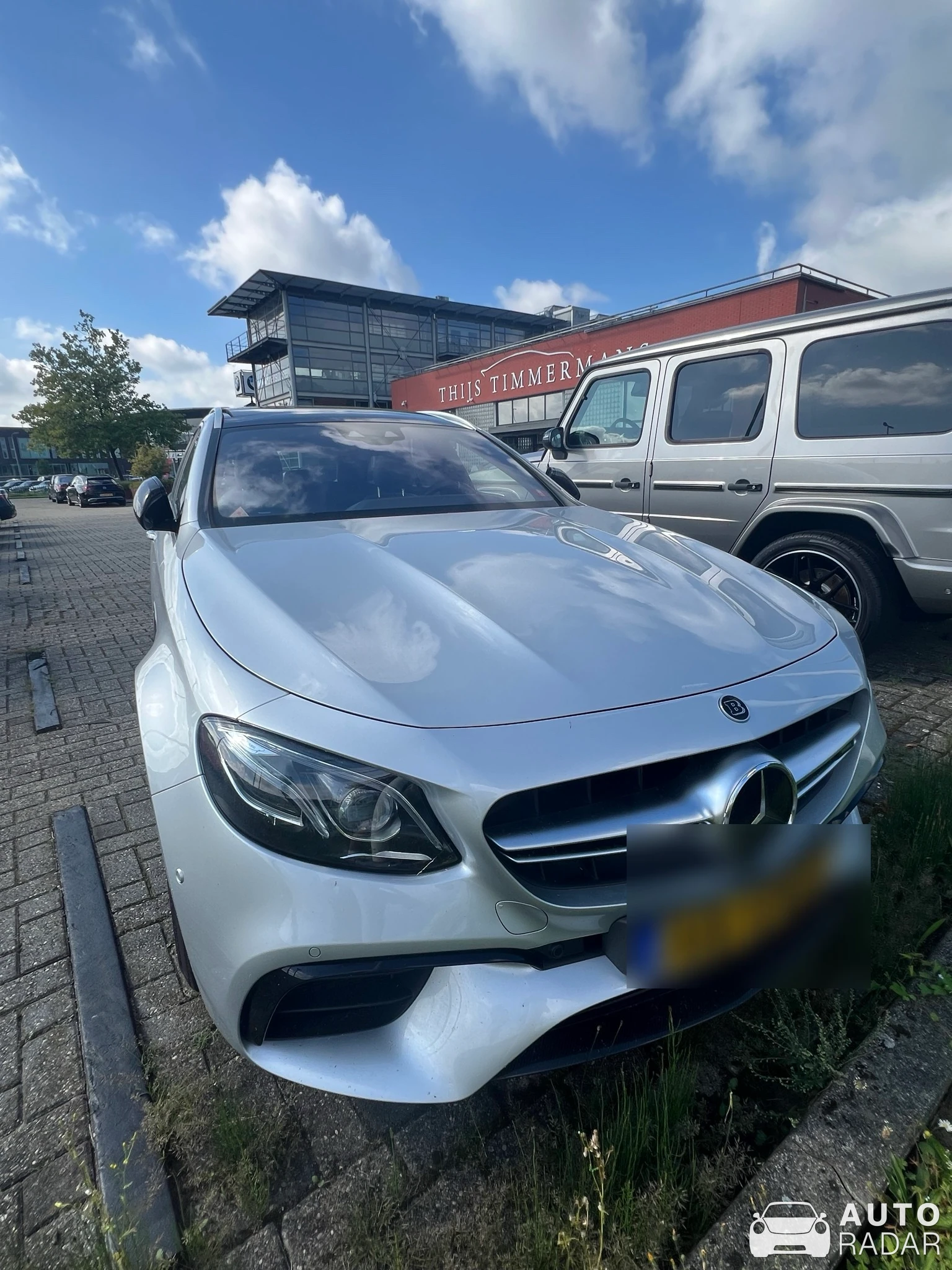 Mercedes-AMG Brabus E B40-700 Estate S213 spotted in Waardenburg, Nederland