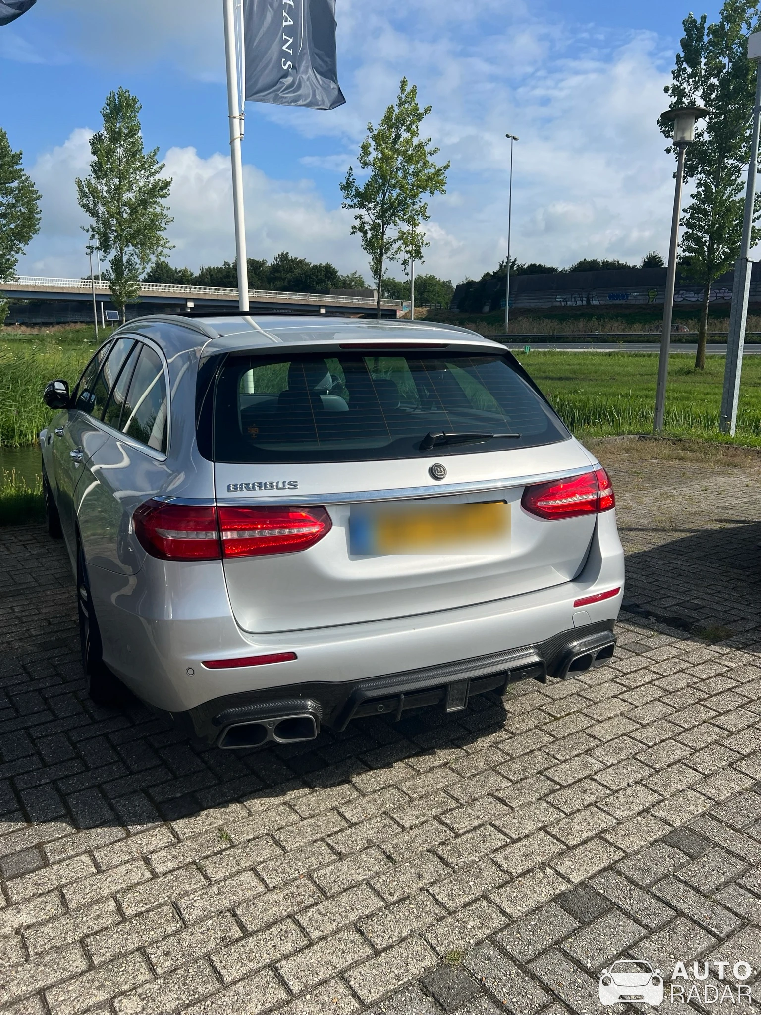 Mercedes-AMG Brabus E B40-700 Estate S213 spotted in Waardenburg