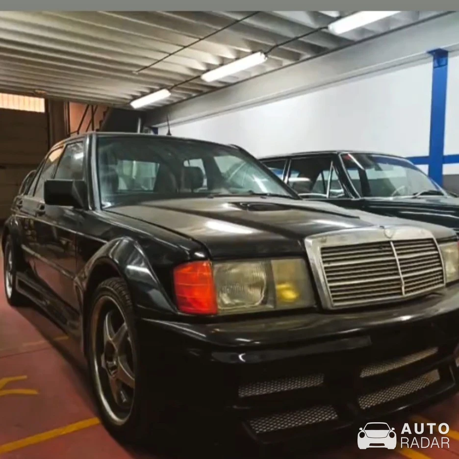 Mercedes-Benz 190 E 2.5-16v EVO I spotted in Burgos, Spain