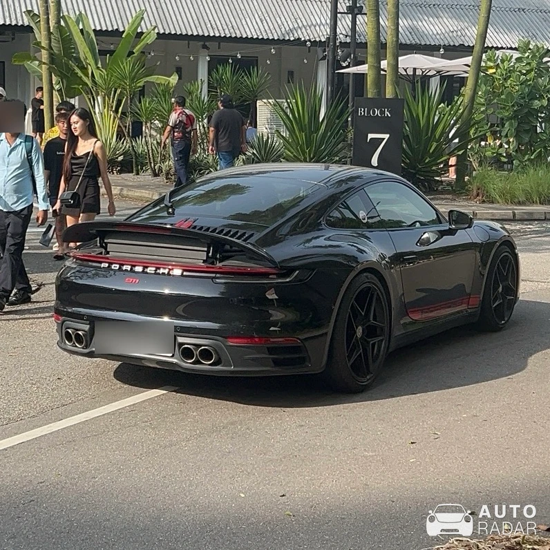 Porsche 992 Carrera S MkI spotted in Singapore, Singapore