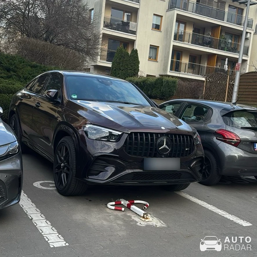 Mercedes-AMG GLE 53 Coupé C292 2020 spotted in Warszawa