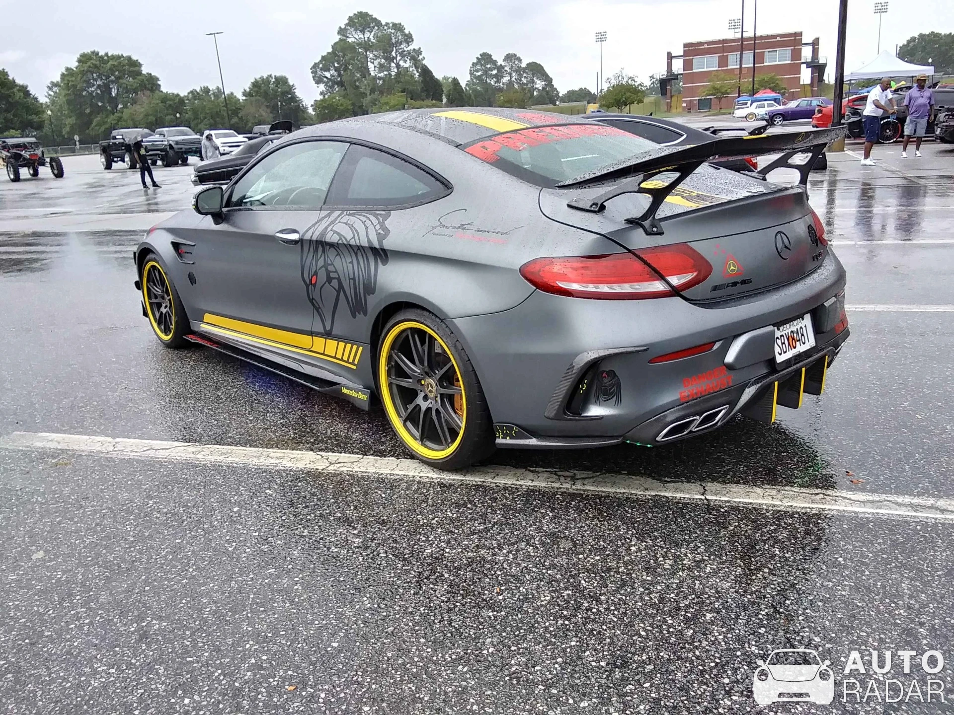 Mercedes-AMG C 63 S Coupé C205 spotted in Columbus, United States