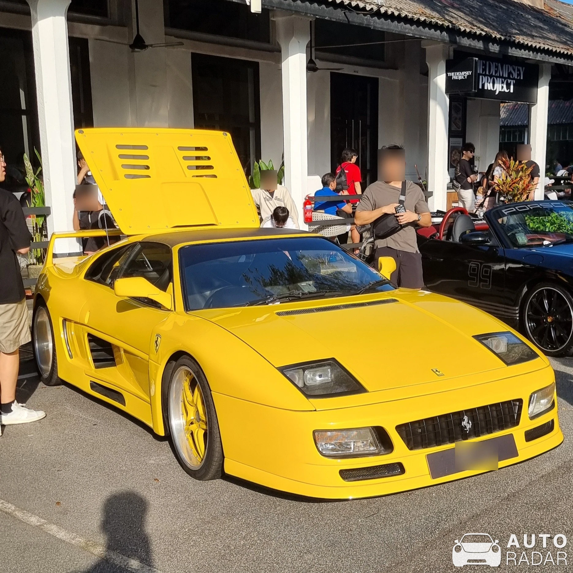 Ferrari F48 Koenig-Specials spotted in Singapore