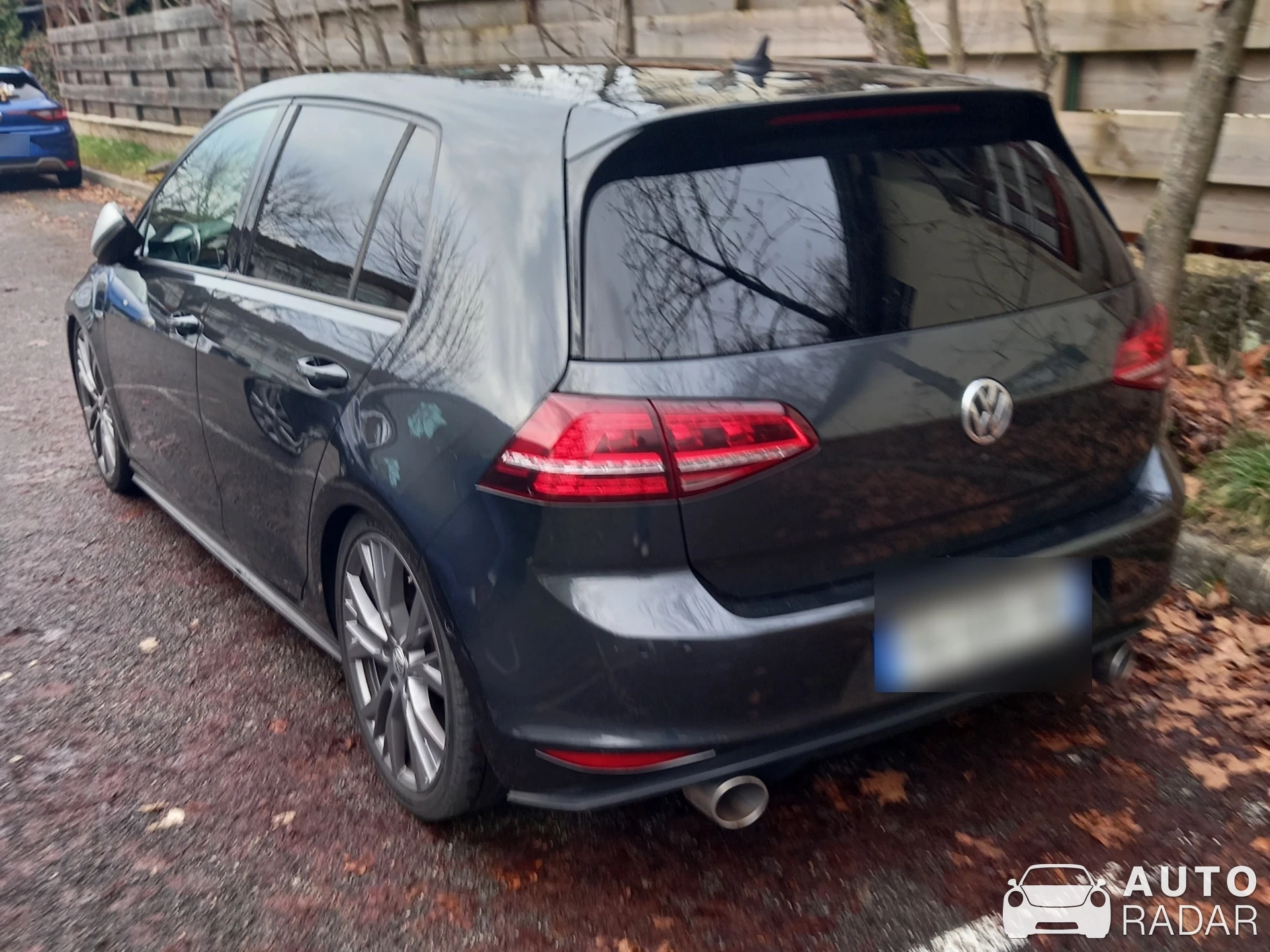 Volkswagen Golf GTI spotted in Annecy, France