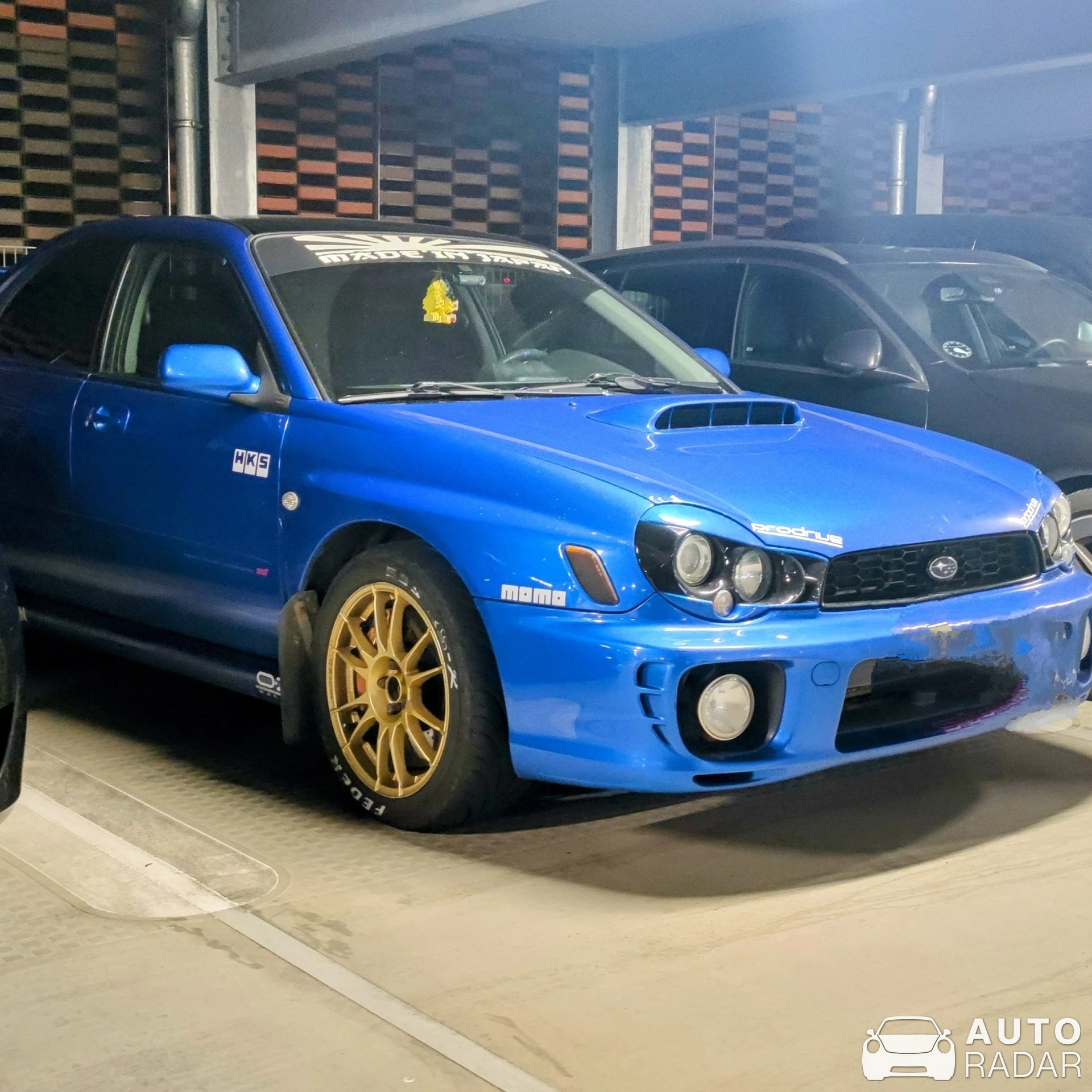 Subaru Impreza WRX STI spotted in København, Denmark