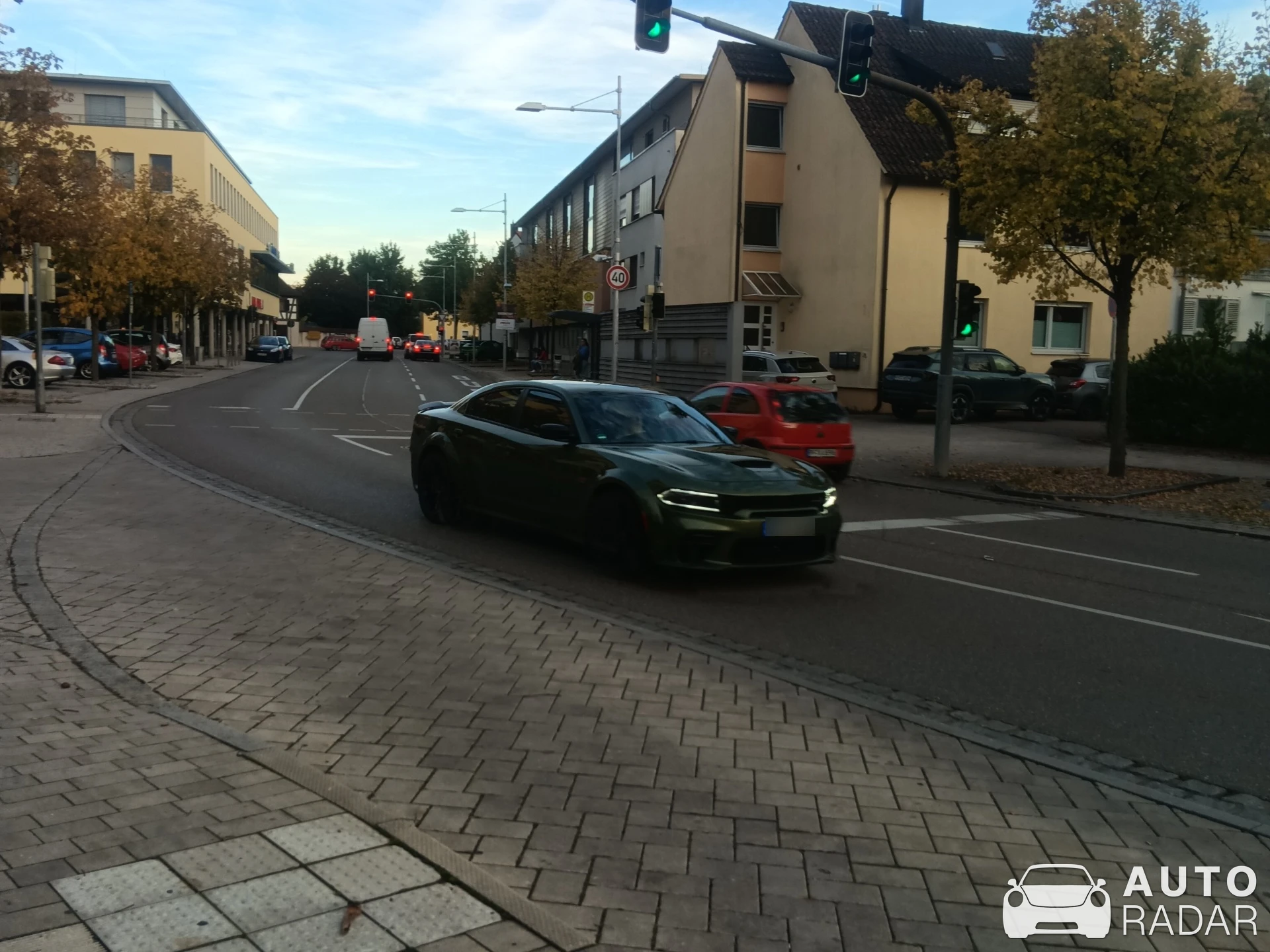 Dodge Charger SRT 392 spotted in Asperg