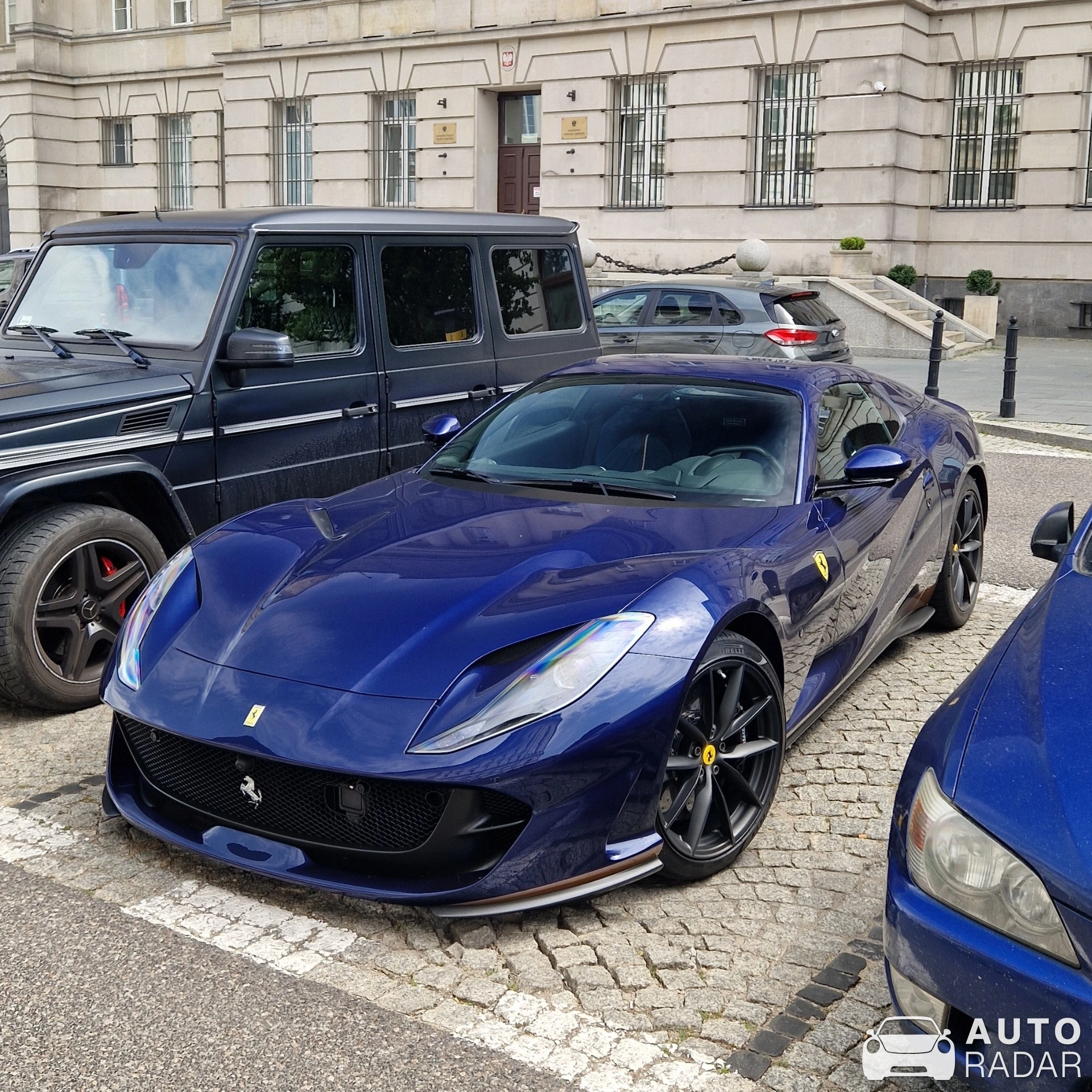 Ferrari 812 GTS Tailor Made spotted in Warszawa, Polska