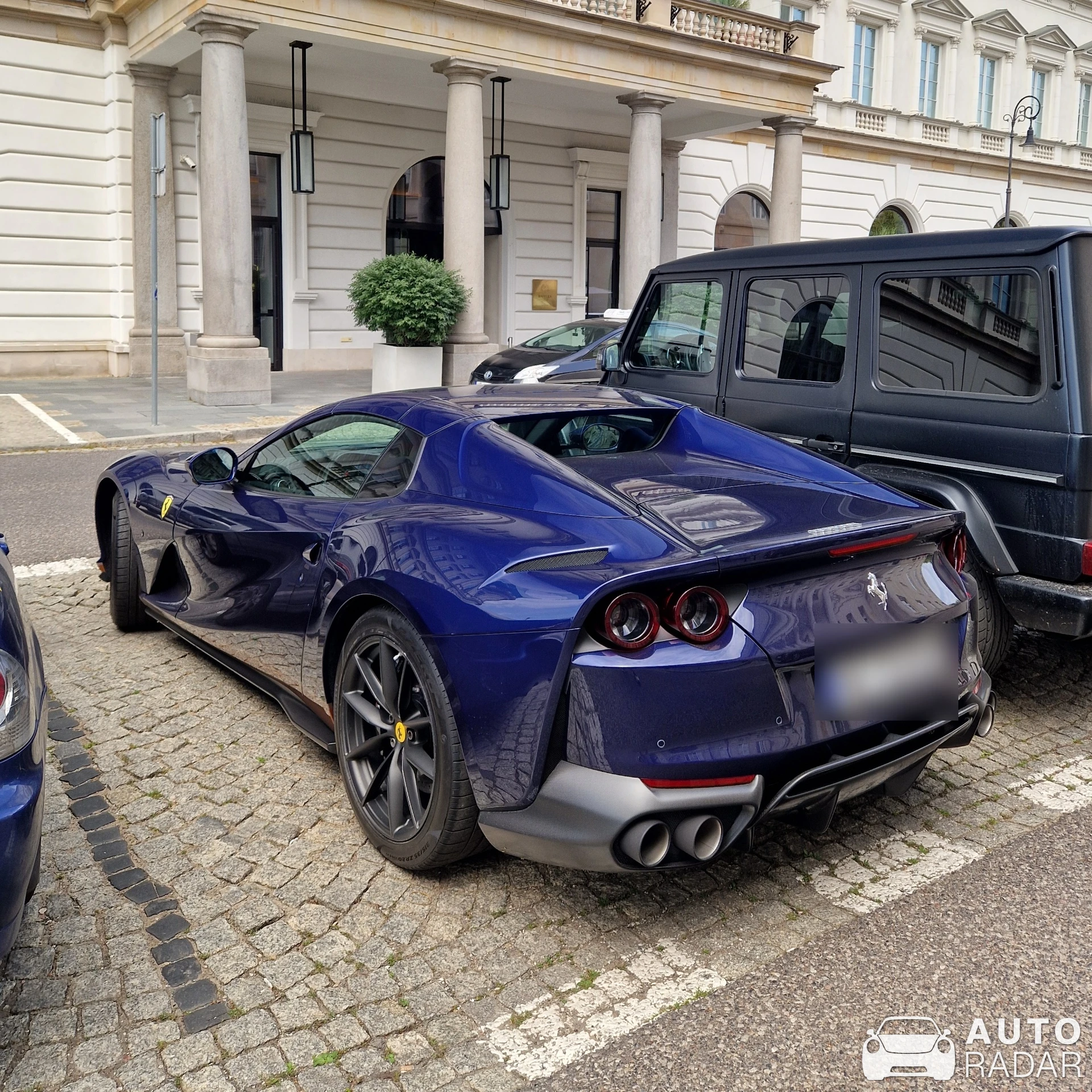 Ferrari 812 GTS Tailor Made spotted in Warszawa