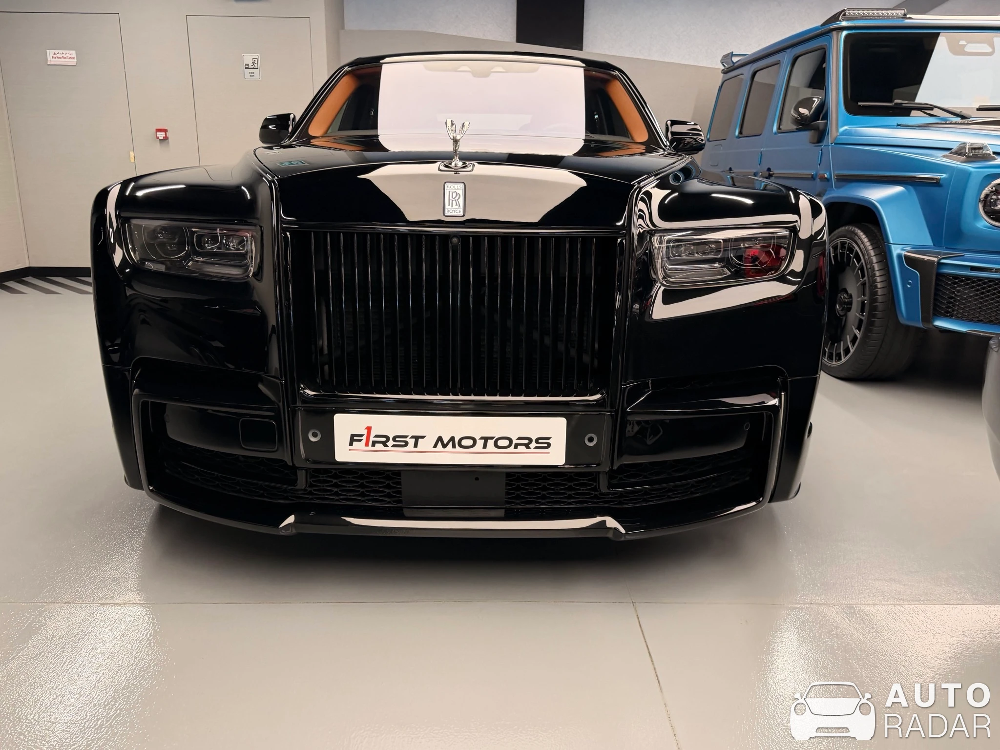Rolls-Royce Phantom VIII spotted in دبي, Emirados Árabes Unidos