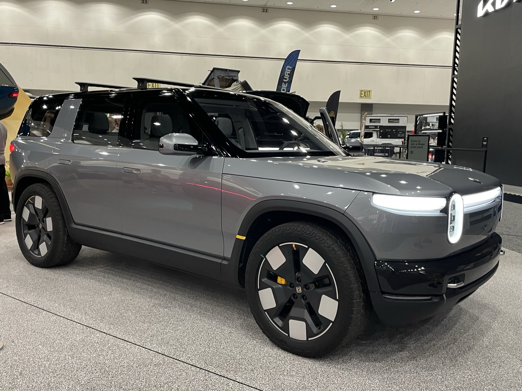 Rivian R2 Prototype