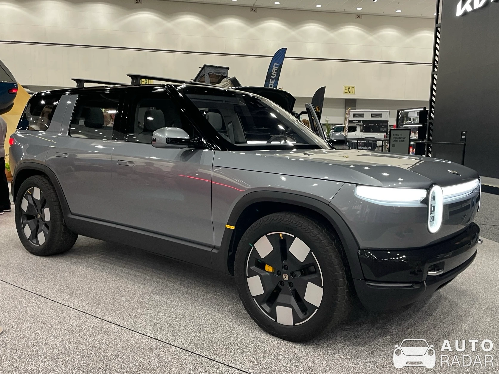 Rivian R2 spotted in Los Angeles
