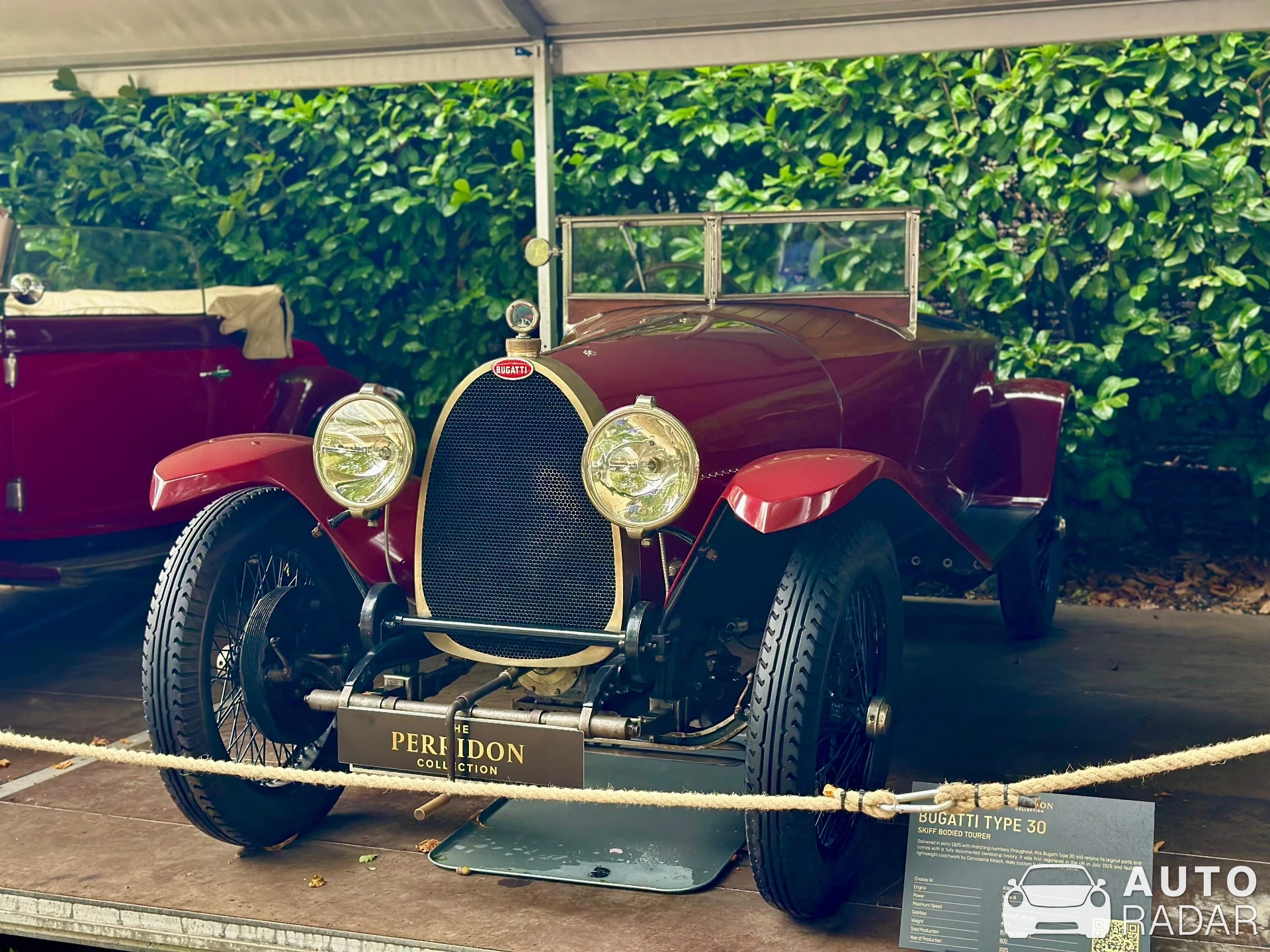 Bugatti Type 30 spotted in Beesd