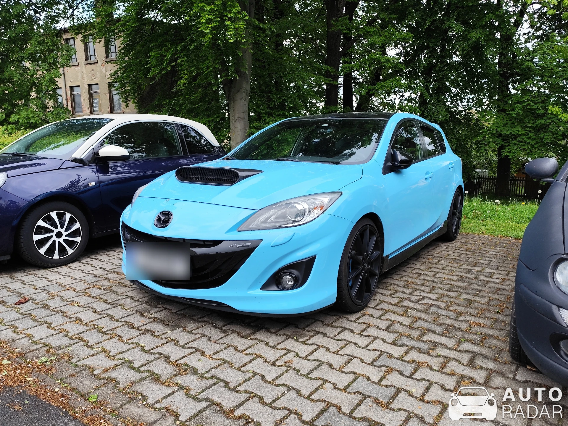 Mazda3 MPS spotted in Limbach-Oberfrohna