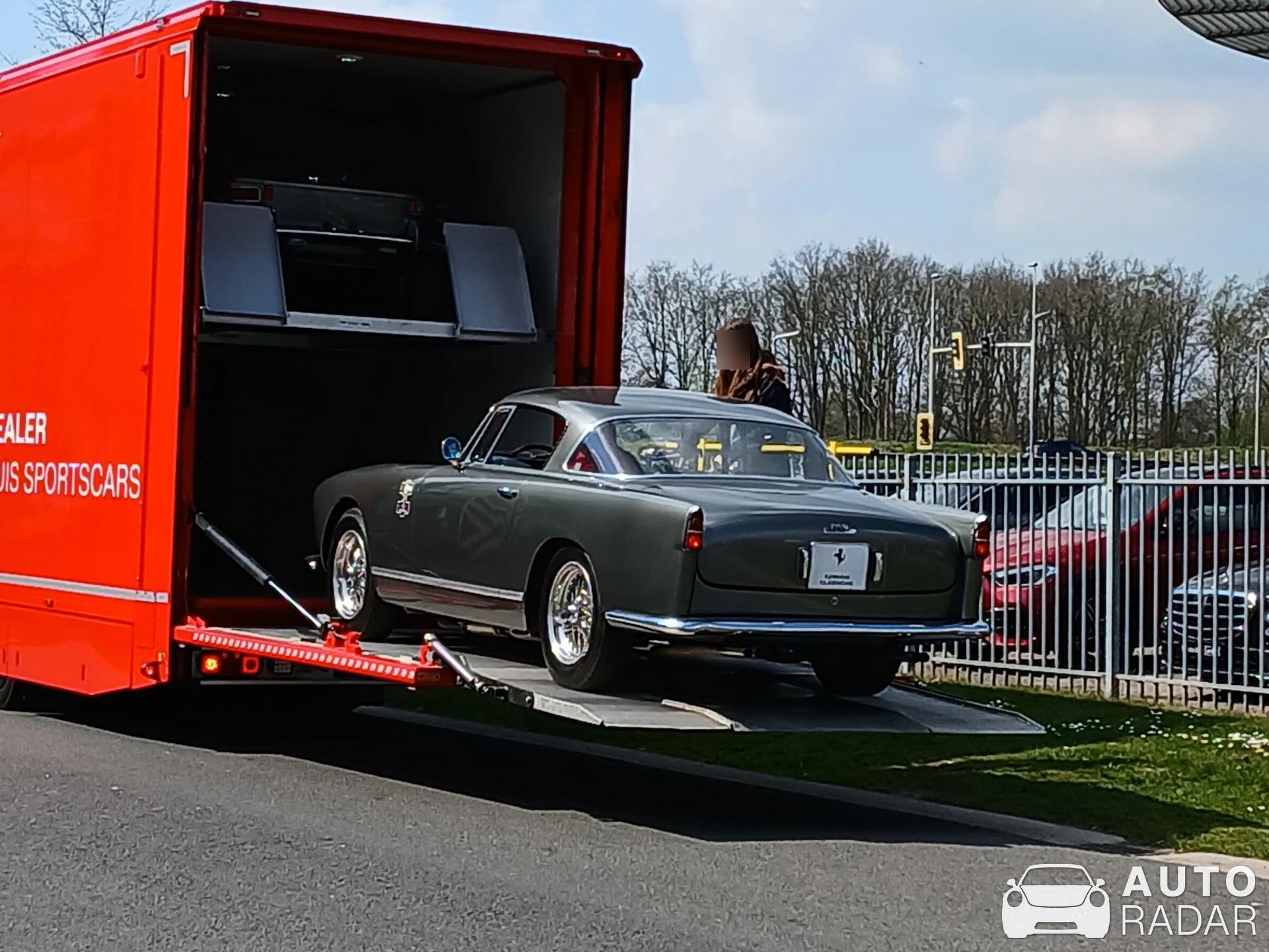 Ferrari 250 GT Coupe Pininfarina II spotted in Hengelo