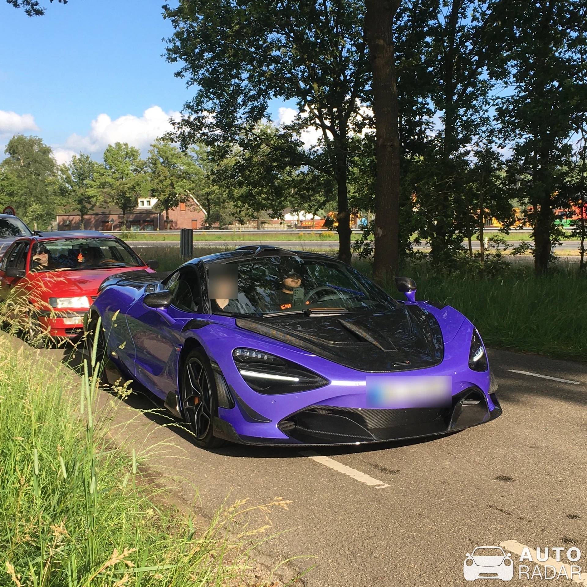 McLaren 720S spotted in Bosschenhoofd, Nederland