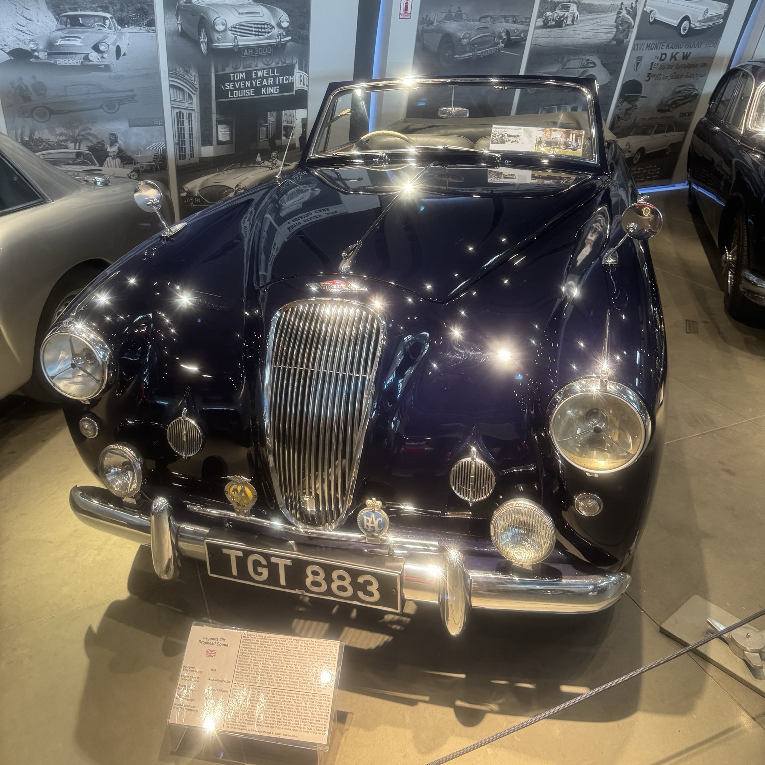 Lagonda 3-Litre Drophead Coupe