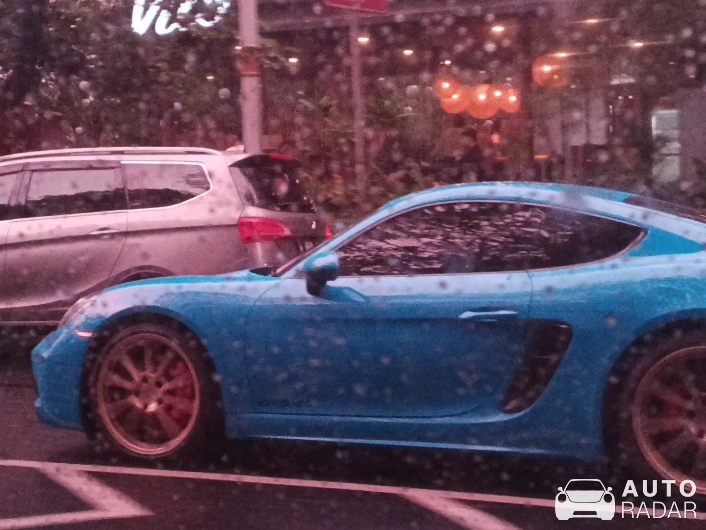 Porsche 718 Cayman spotted in Kota Jakarta Barat, Indonesia