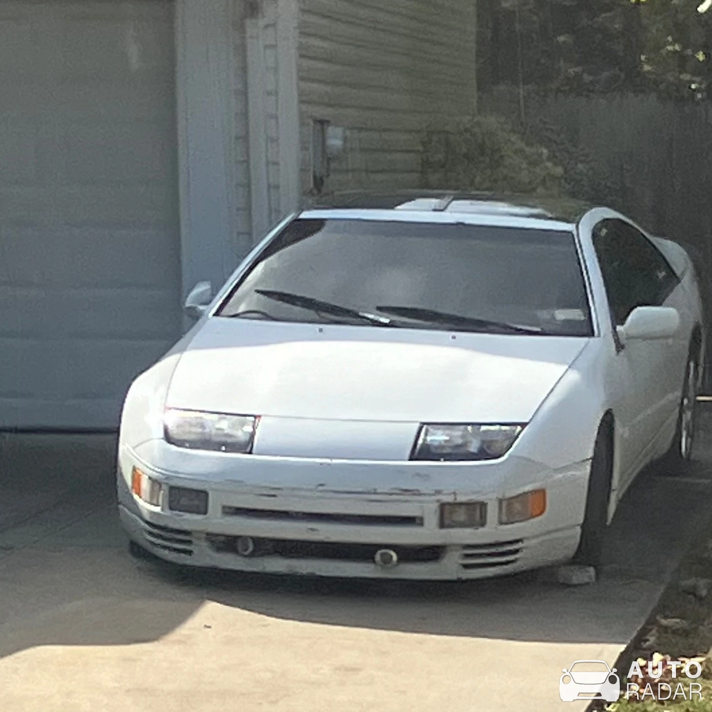 Nissan 300ZX spotted in Bellport, United States