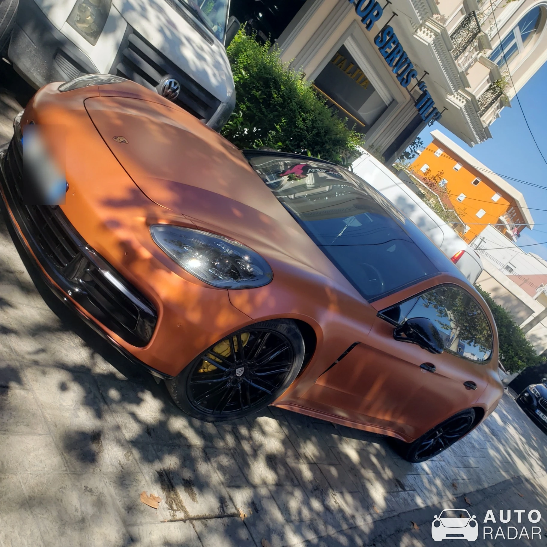 Porsche 971 Panamera 4S spotted in Durrës, Albania