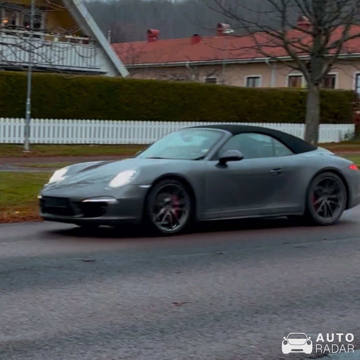 Porsche 991 Carrera 4S Cabriolet MkI spotted in Jönköpings län, Sweden