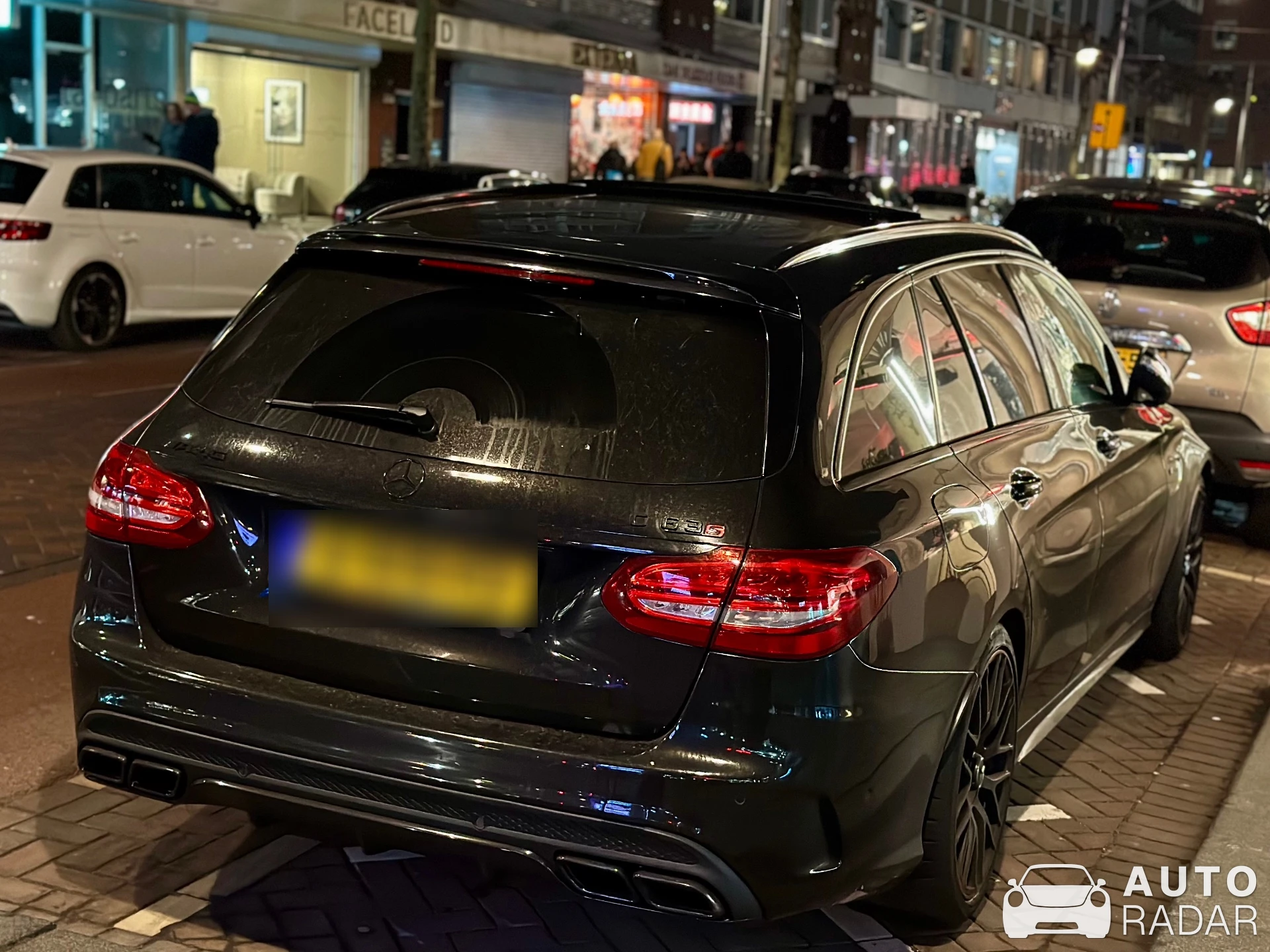Mercedes-AMG C 63 S Estate S205 spotted in Rotterdam, Netherlands
