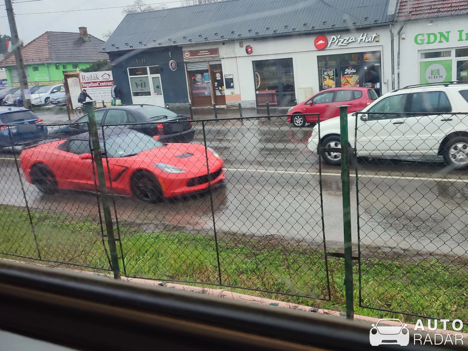 Chevrolet Corvette C7 Stingray Convertible spotted in Budapest, Hungary
