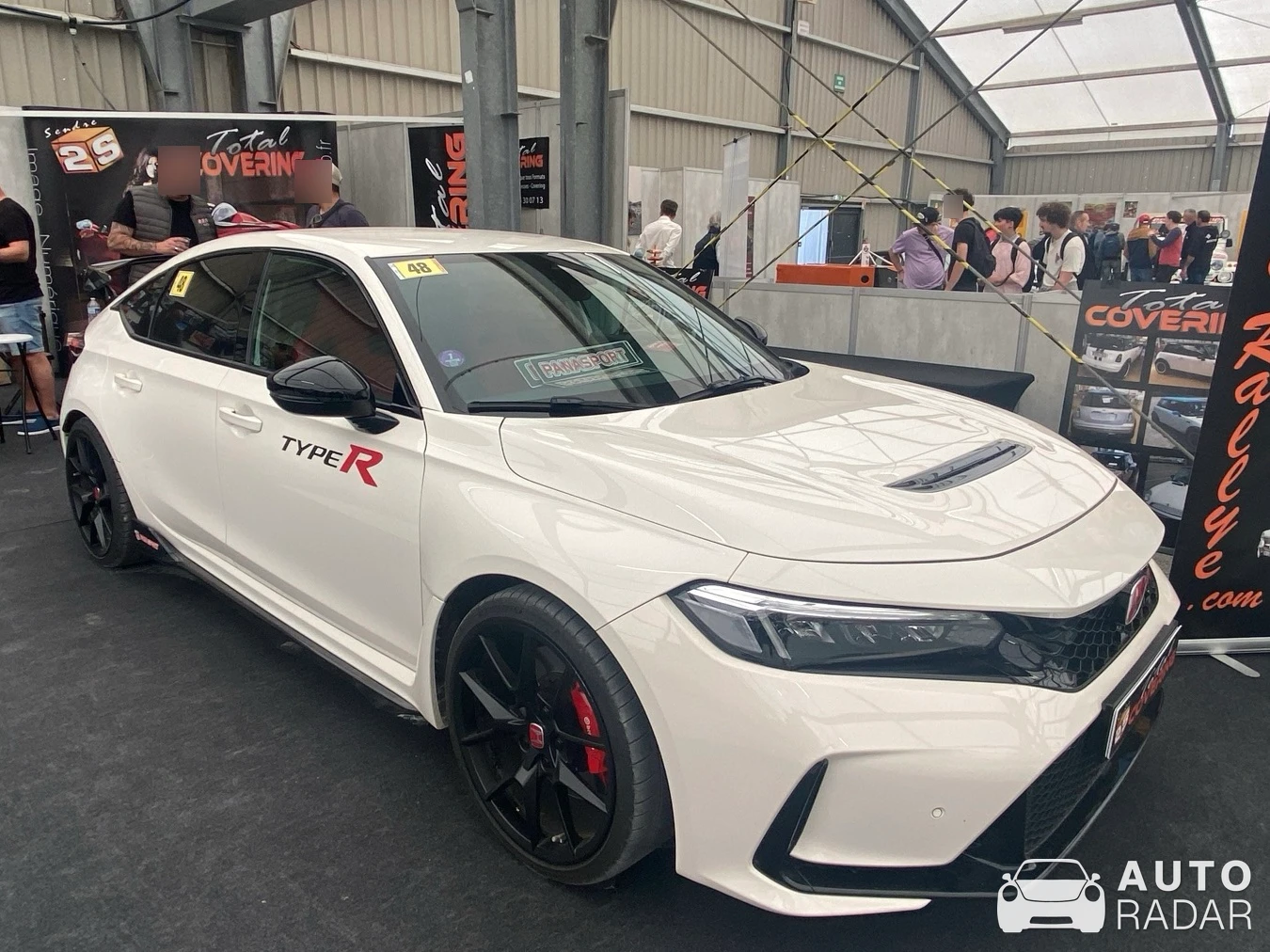 Honda Civic Type-R 2024 spotted in Avignon