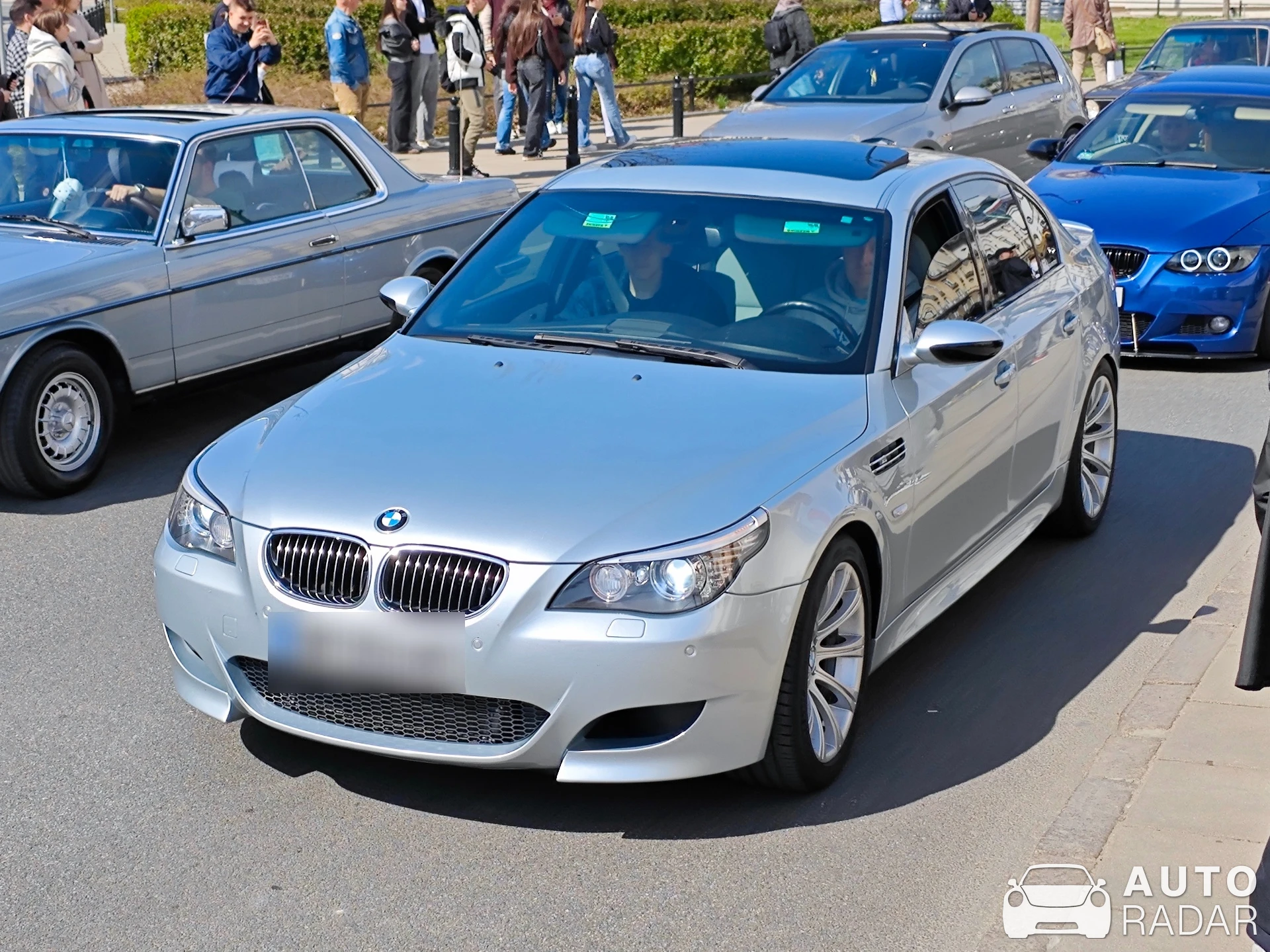 BMW M5 E60 spotted in Warszawa, Poland