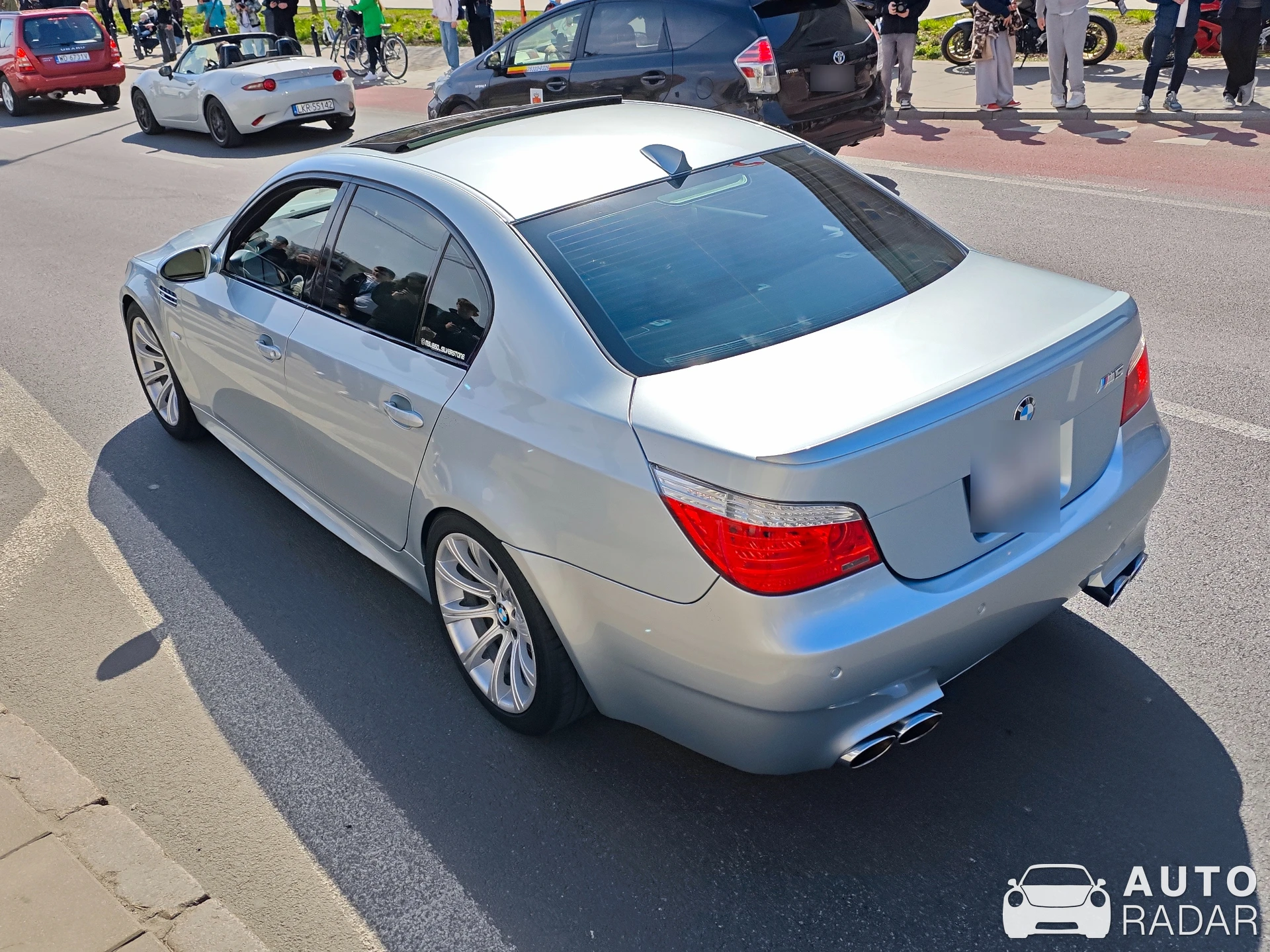 BMW M5 E60 spotted in Warszawa