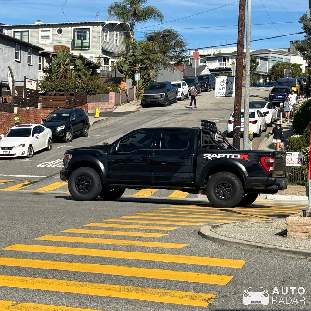 Ford F-150 Raptor spotted in Hermosa Beach, United States