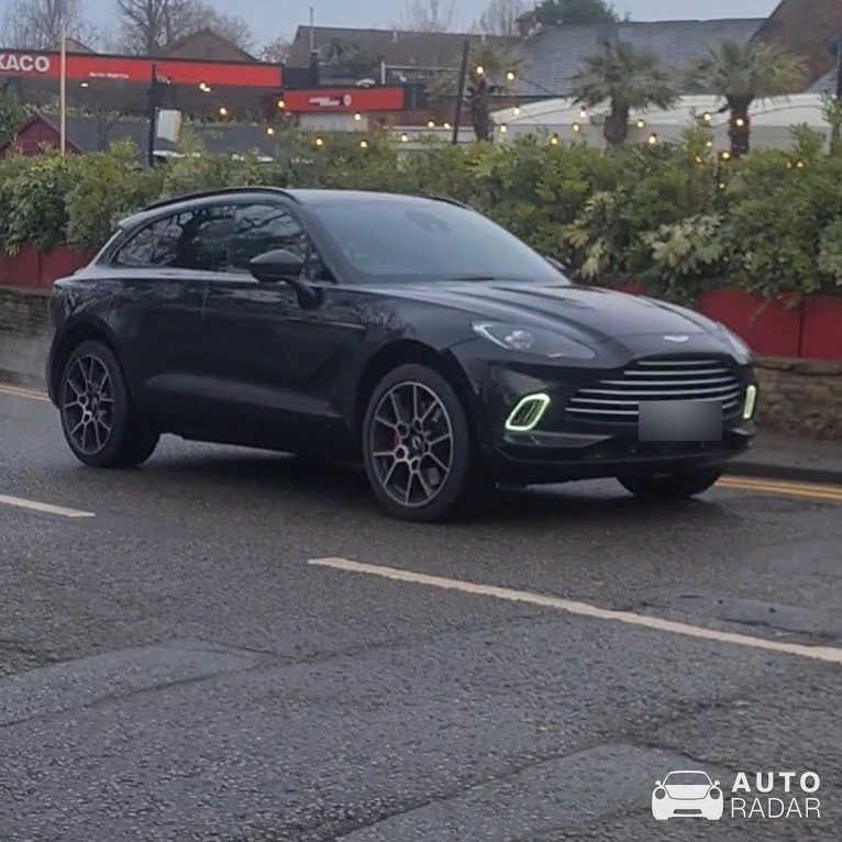 Aston Martin DBX spotted in Cheshire East, United Kingdom