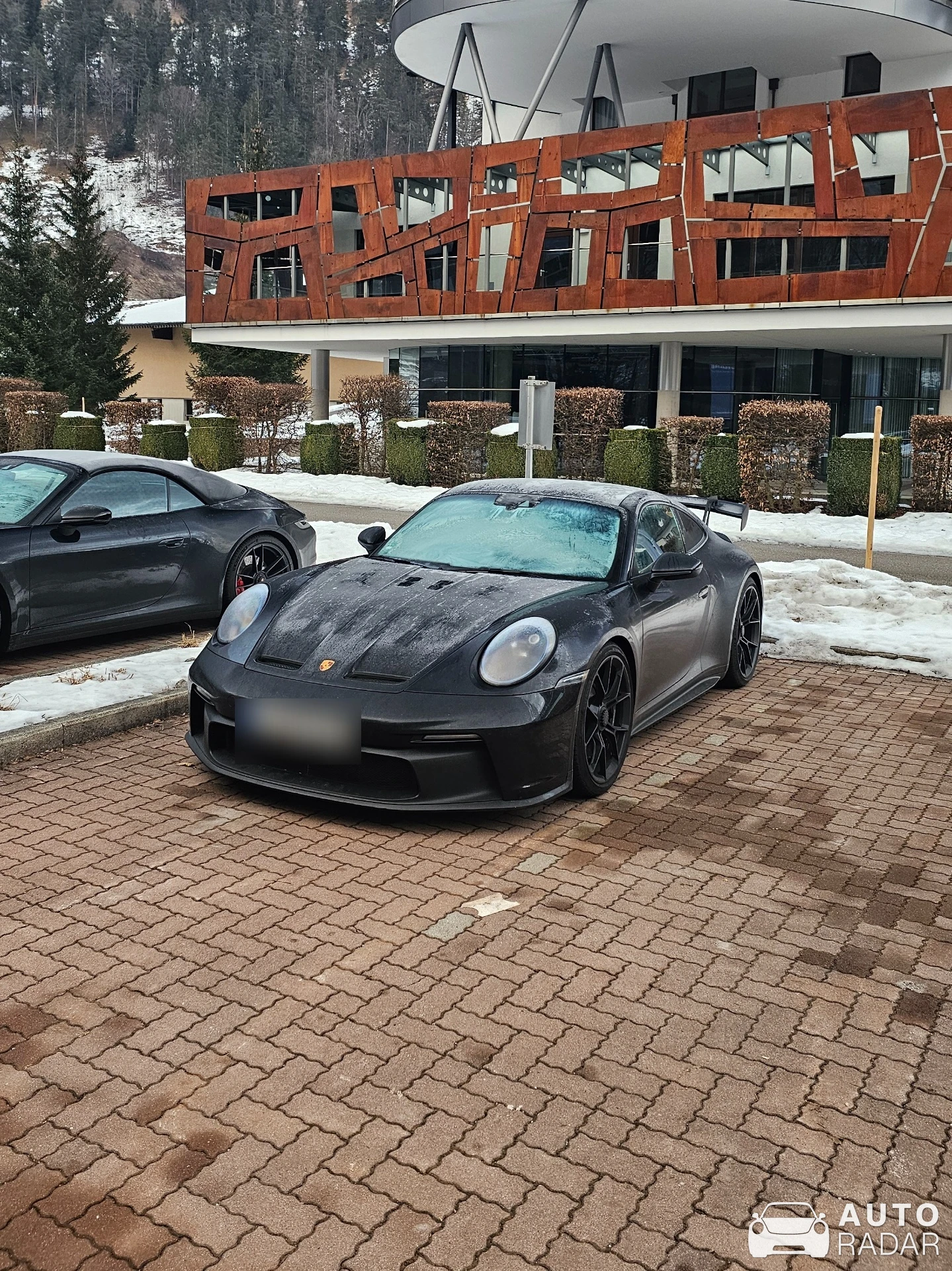 Porsche 992 GT3 MkI spotted in Saalfelden am Steinernen Meer, Österreich