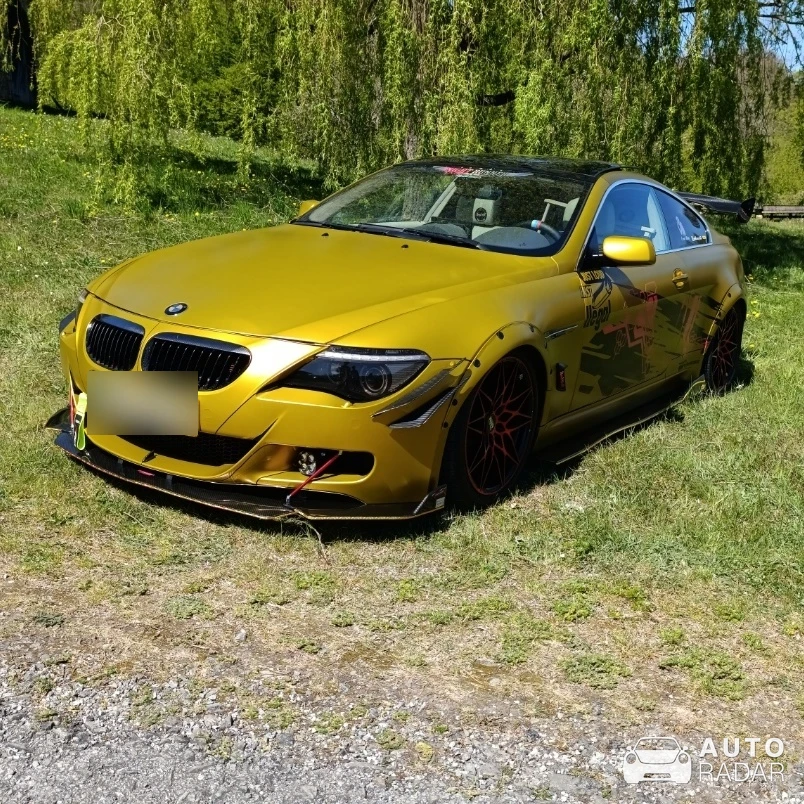 BMW Hamann M6 E63 Coupé spotted in Svidník