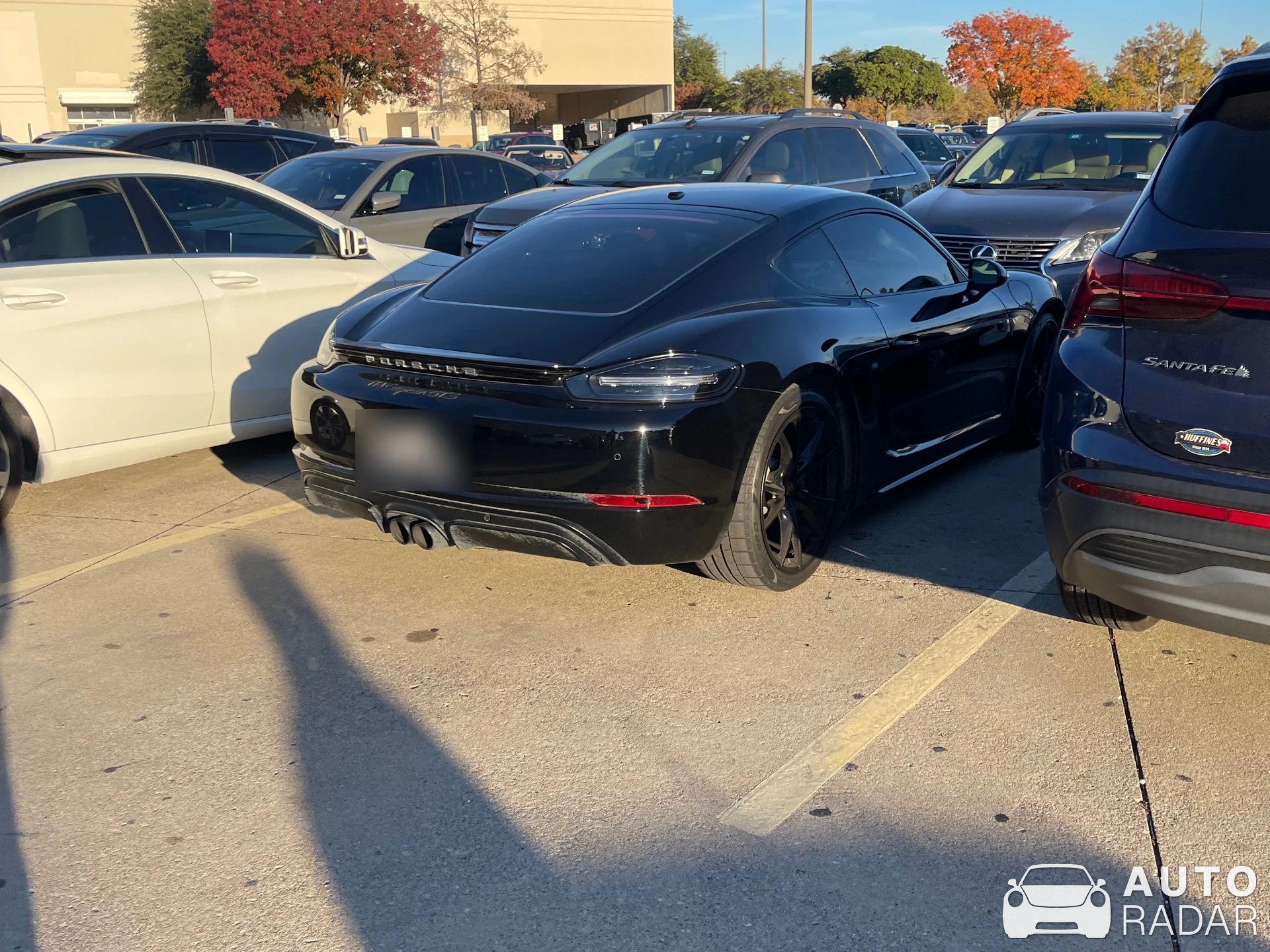 Porsche 718 Cayman GTS spotted in Frisco, Estados Unidos