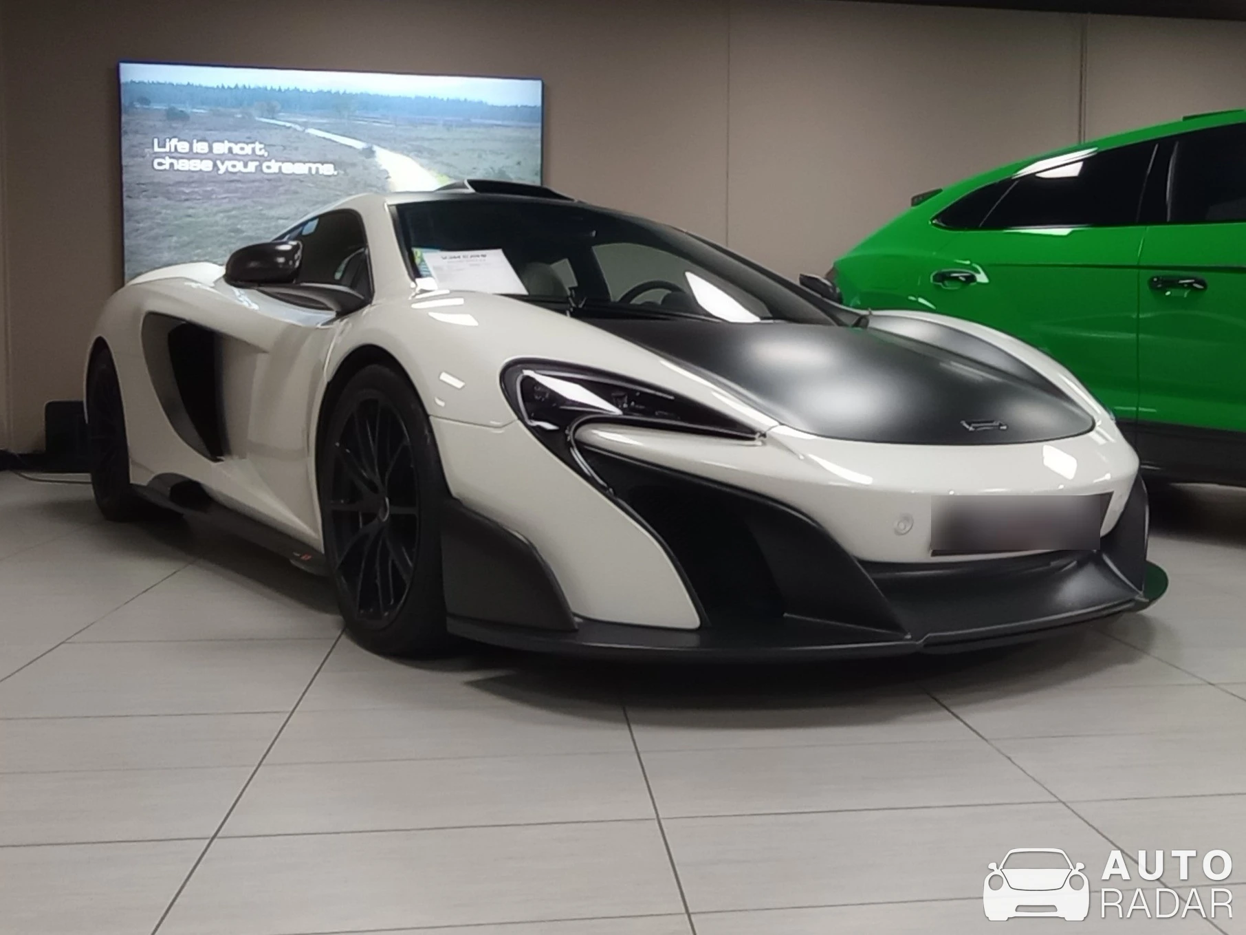 McLaren 675LT spotted in Houten, Netherlands