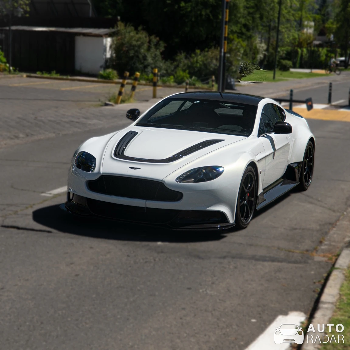 Aston Martin Vantage GT12 spotted in Viña del Mar