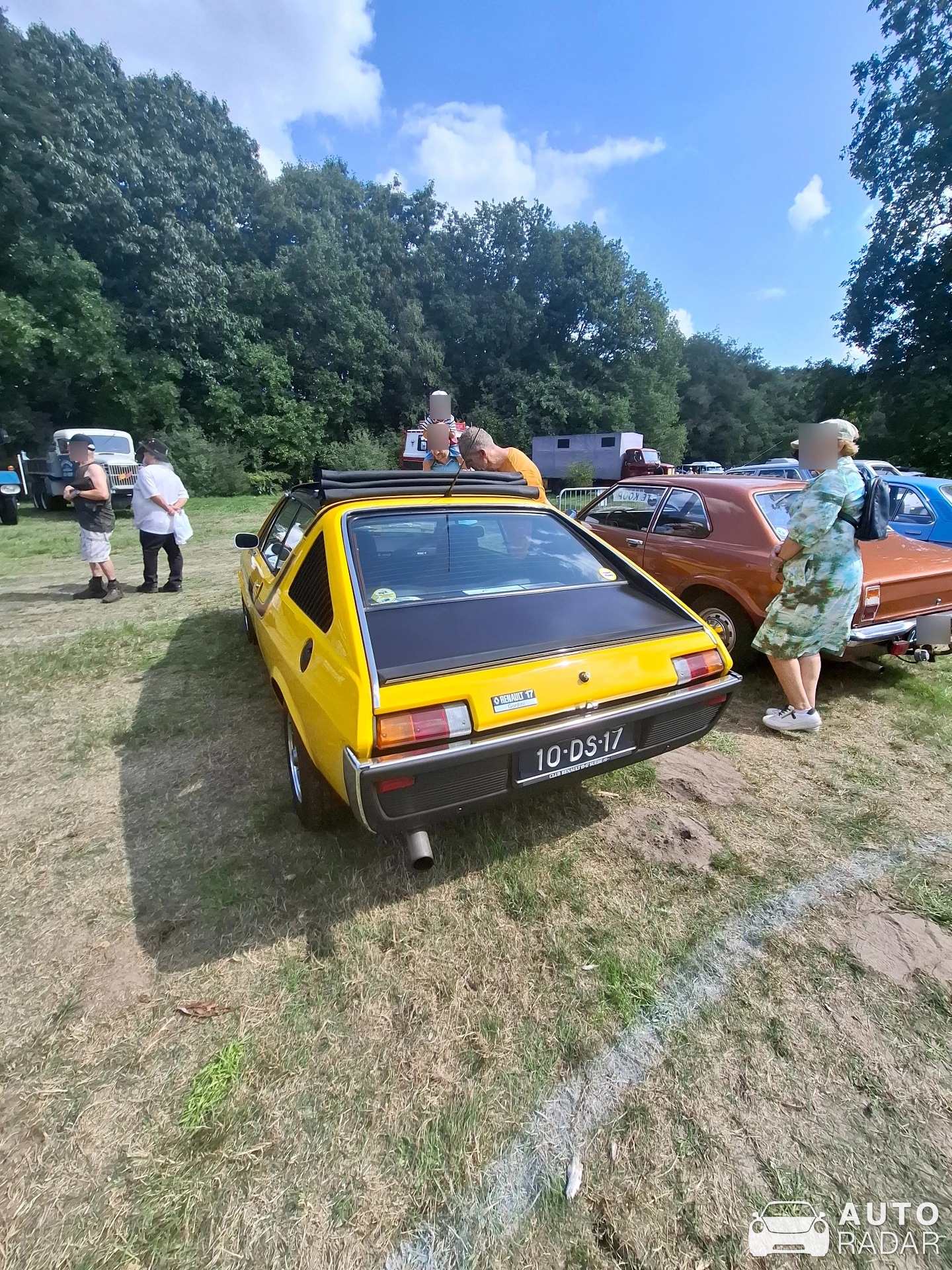 Renault 17 spotted in Drunen