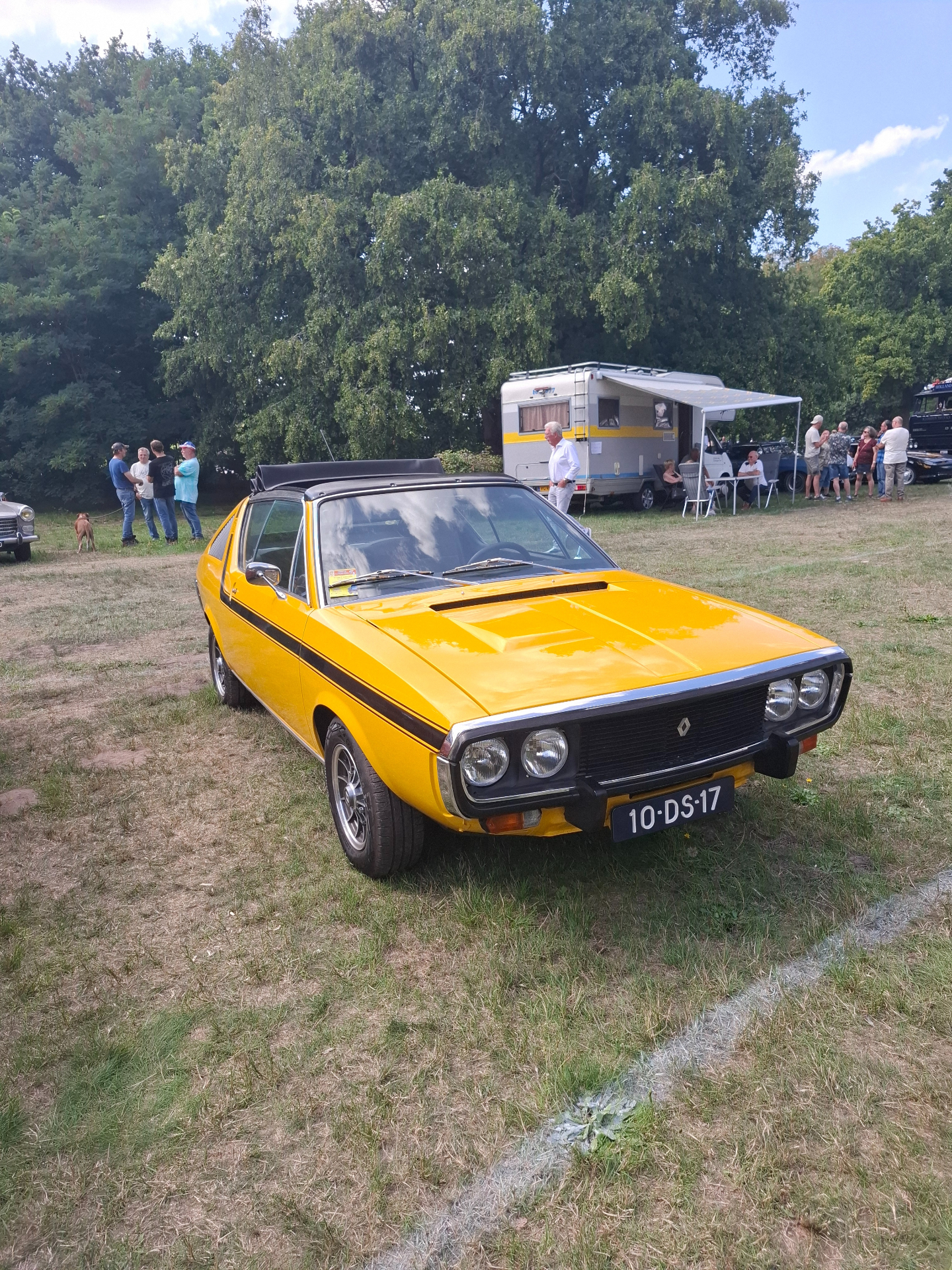 Renault R17 TS