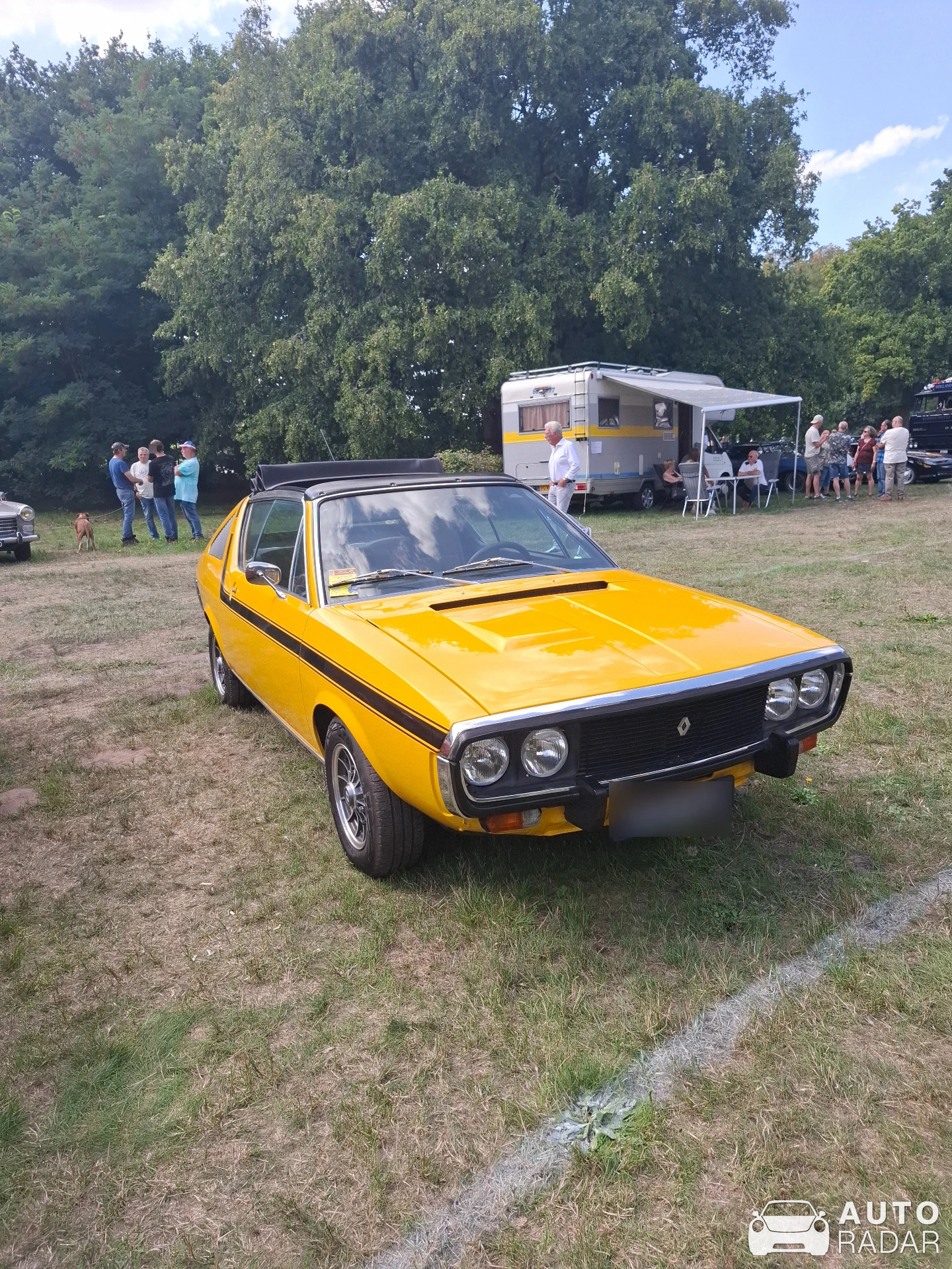 Renault R17 TS spotted in Drunen, Netherlands