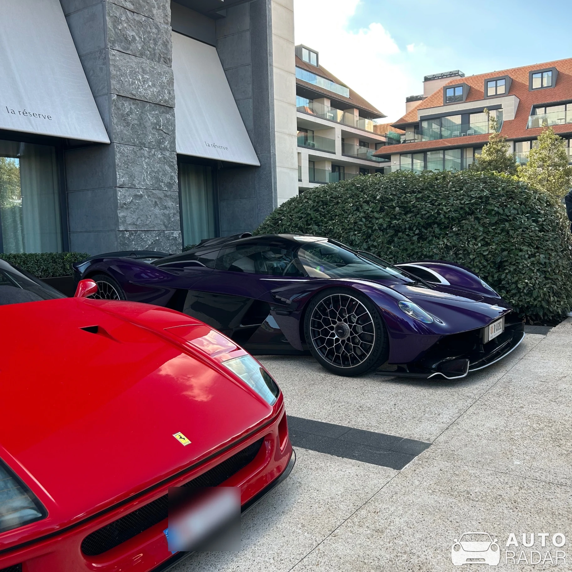 Aston Martin Valkyrie spotted in Knokke-Heist, Belgium